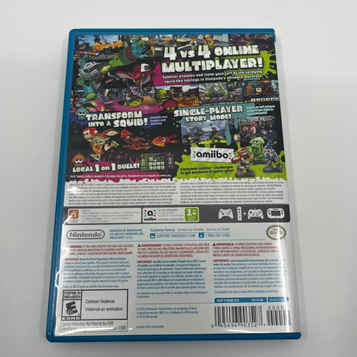 Splatoon (Wii U) - photo 3