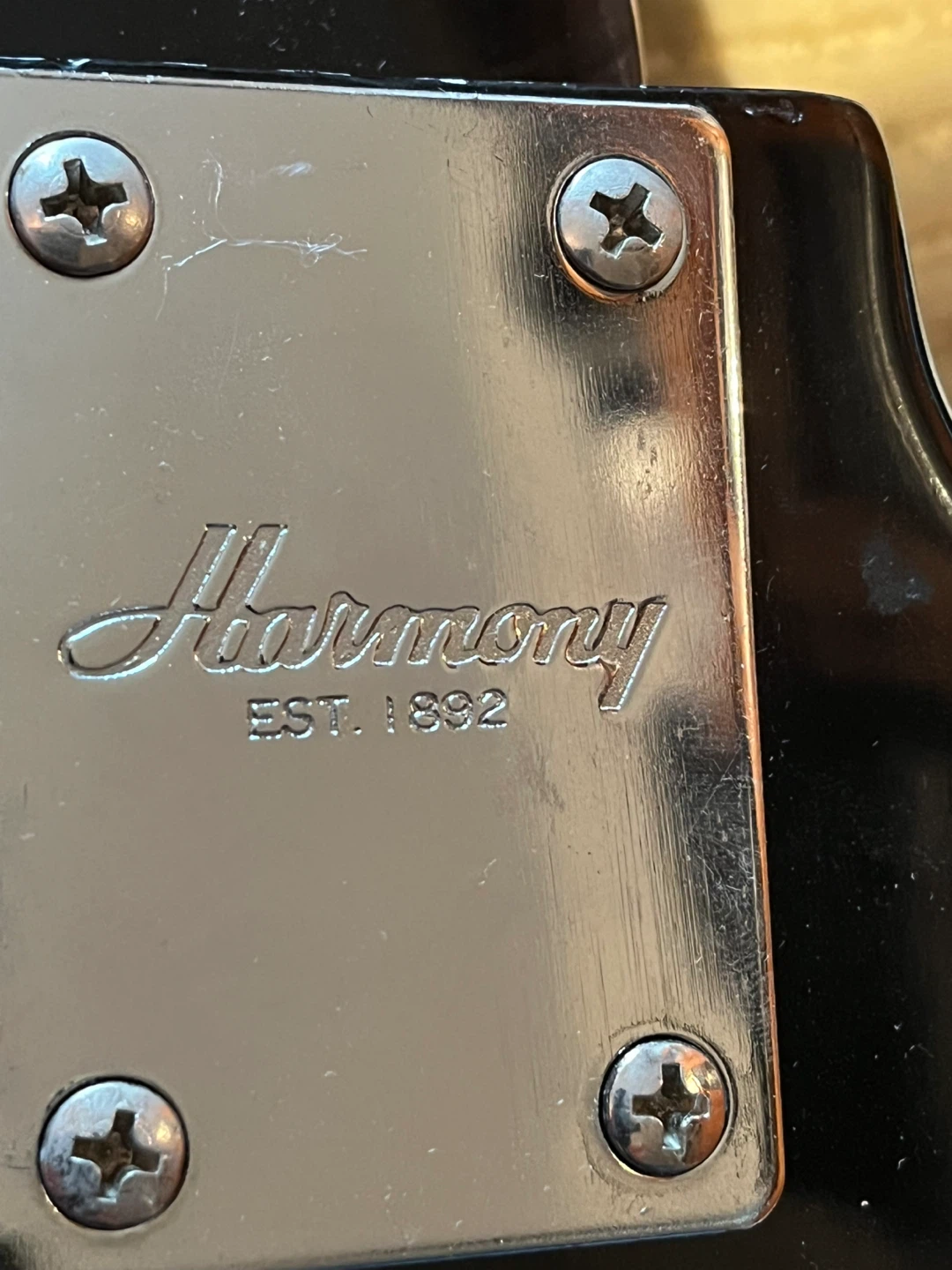 Harmony Sovereign Electric Guitar - photo 4