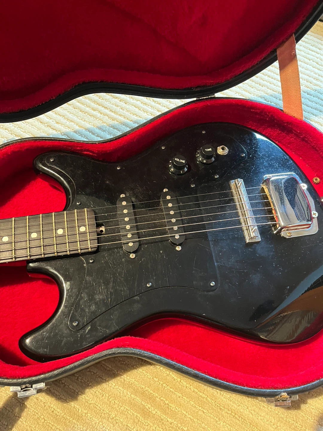 Harmony Sovereign Electric Guitar - photo 5