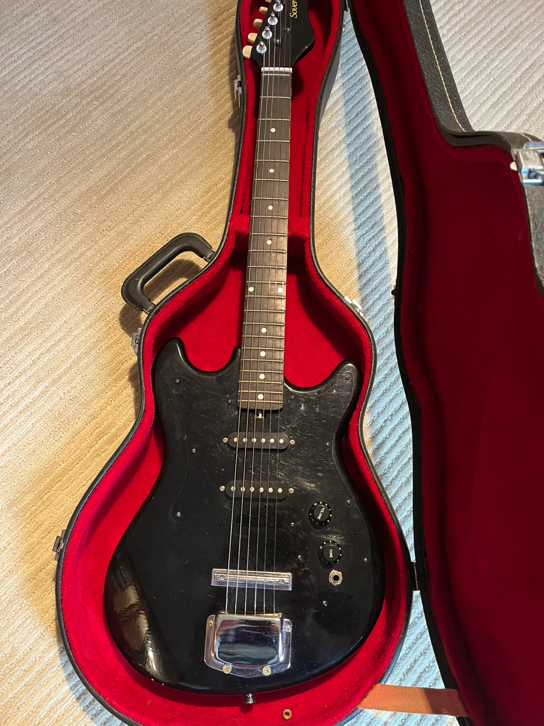 Harmony Sovereign Electric Guitar