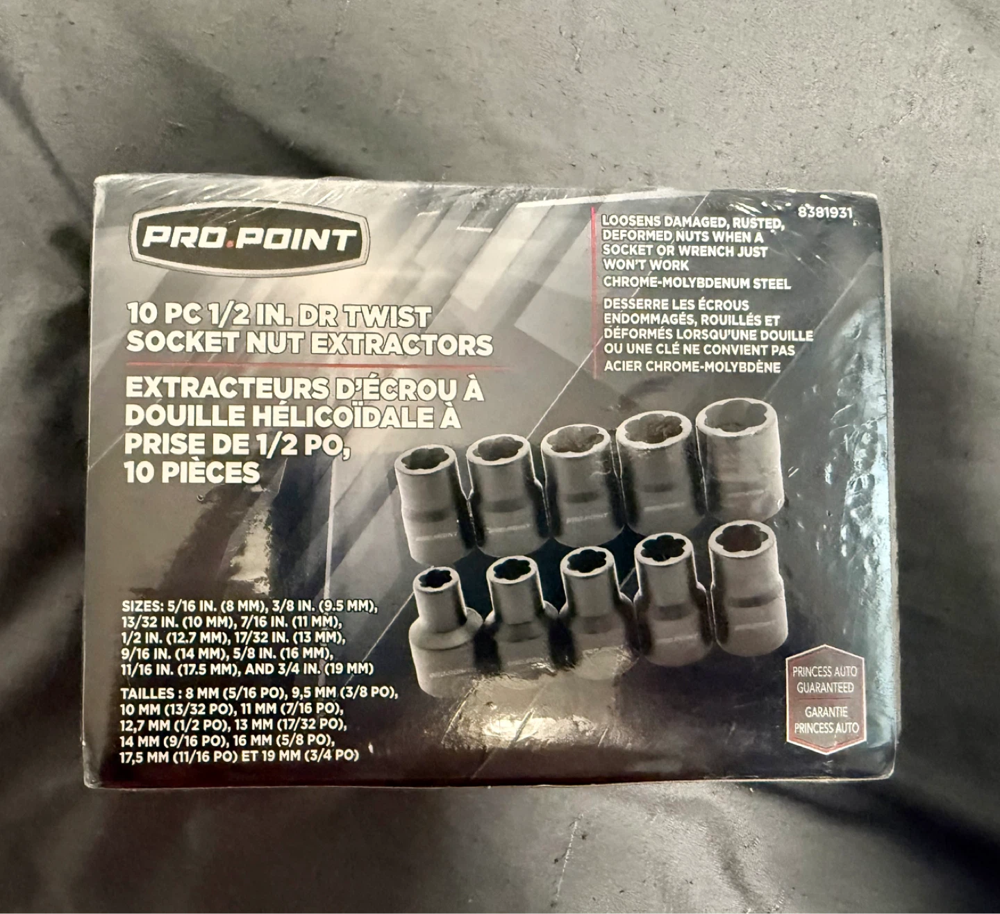 ***BRAND NEW SOCKET NUT EXTRACTORS***