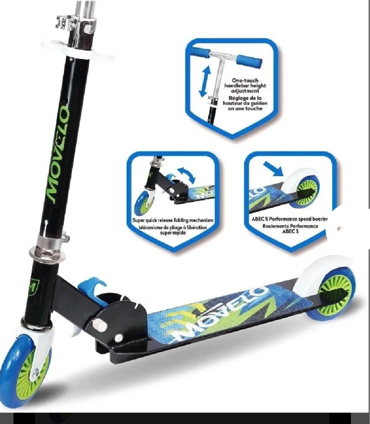 Movelo Folding Scooter - photo 2