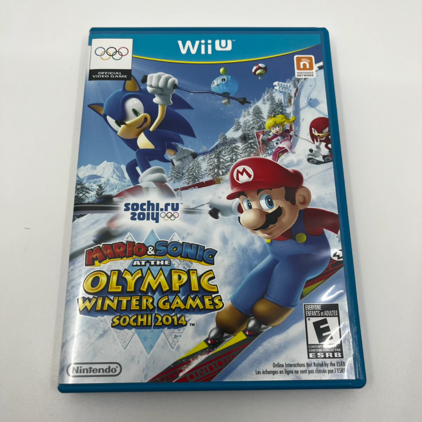 Mario & Sonic at the Olympic Winter Games Sochi 2014 Wii U Game
