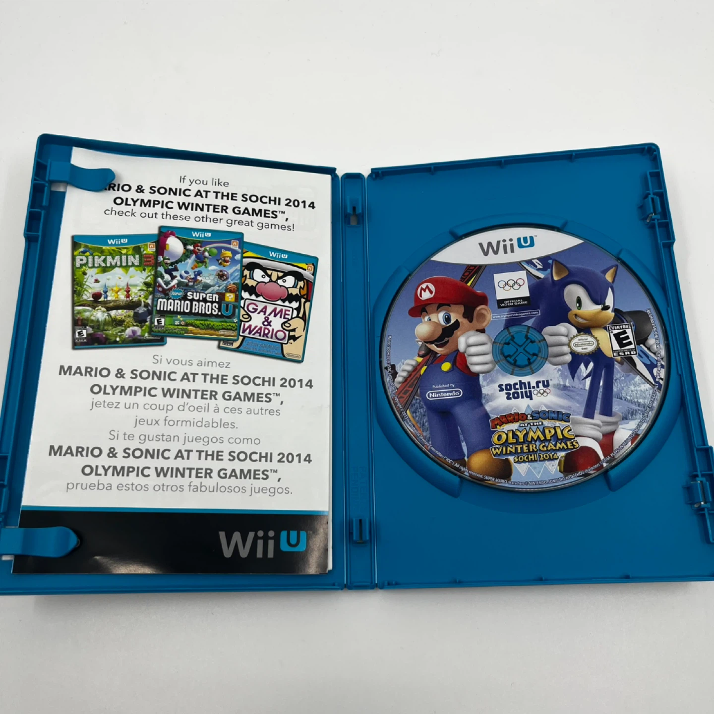 Mario & Sonic at the Olympic Winter Games Sochi 2014 Wii U Game - photo 2