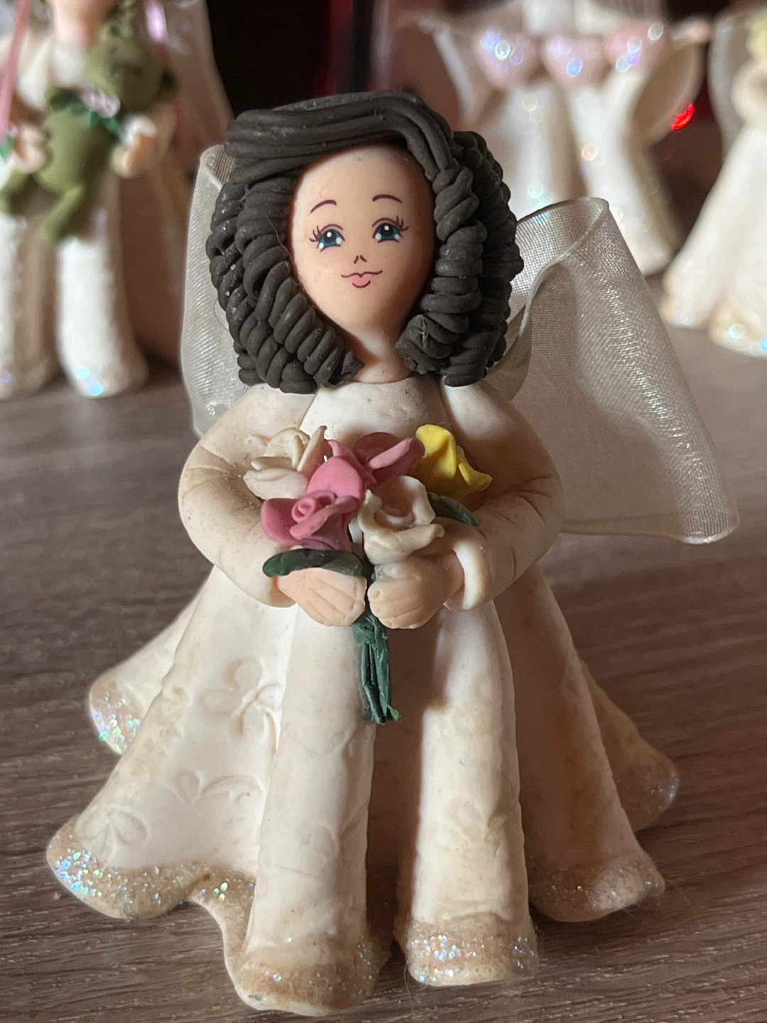 Bride Figurine with Bouquet