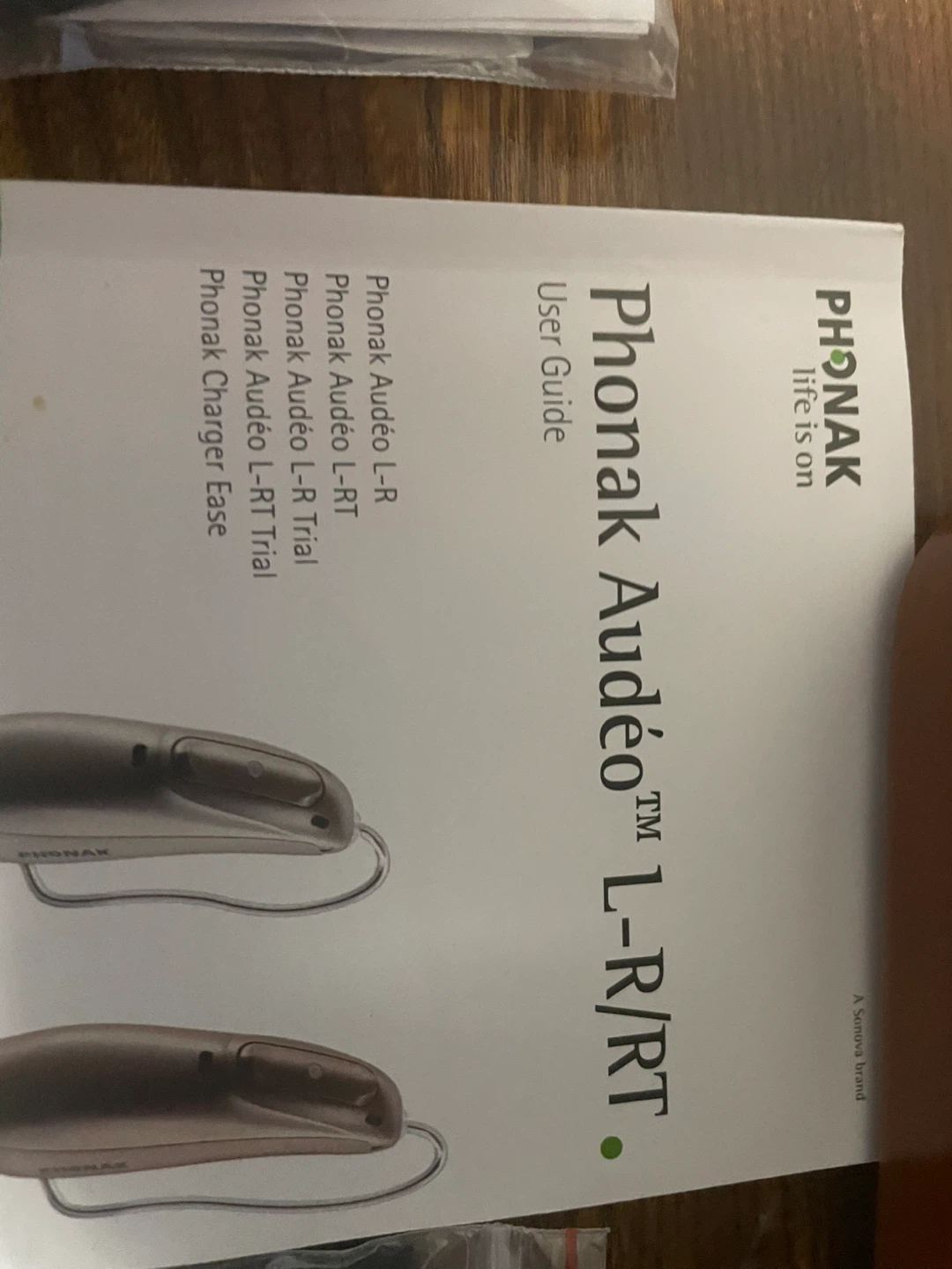 Phonak Audéo L-R/RT Hearing Aids with Charging Case - photo 4