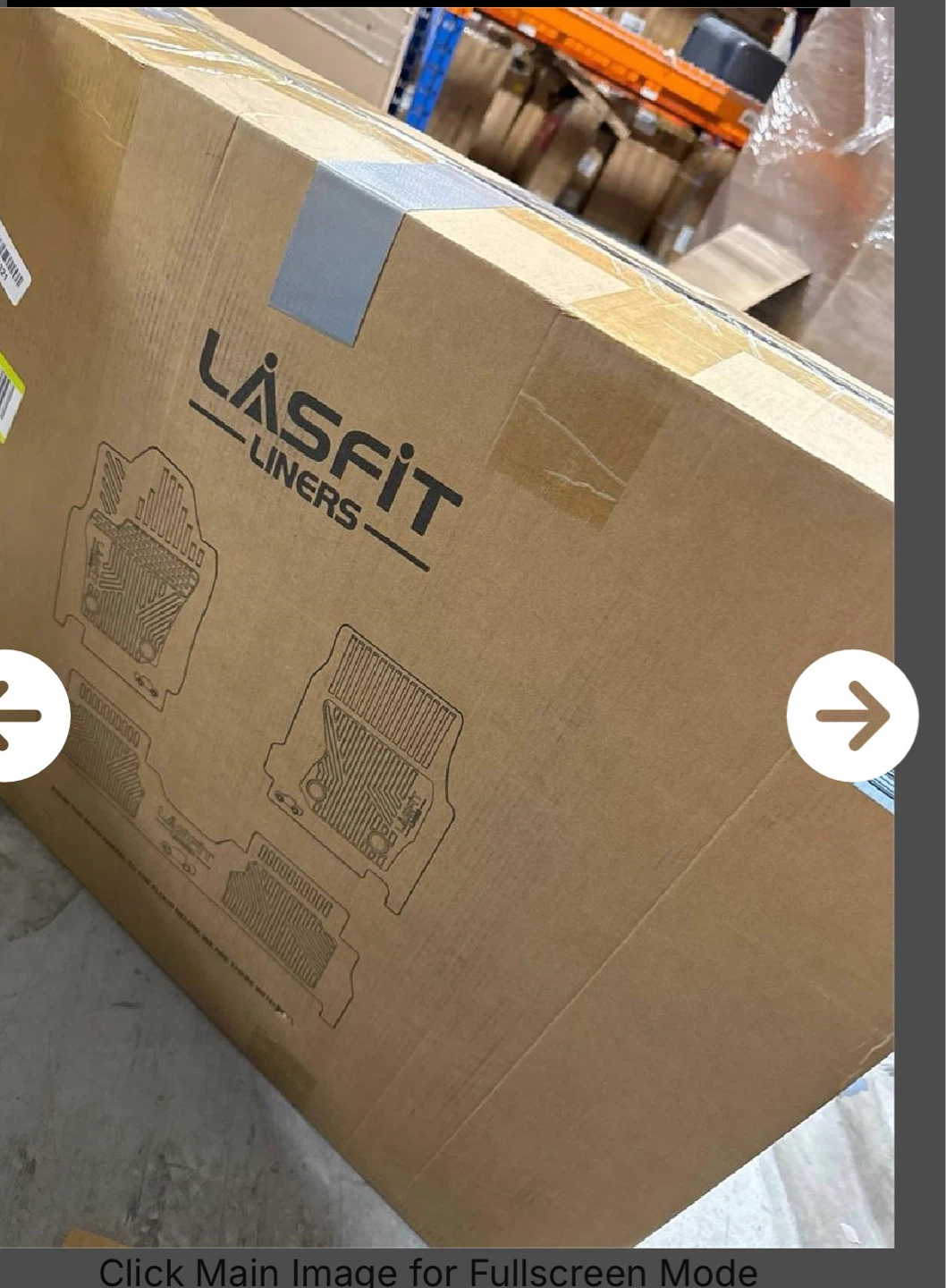 LASFIT Floor Liners It fits a Chevy equinox - photo 4
