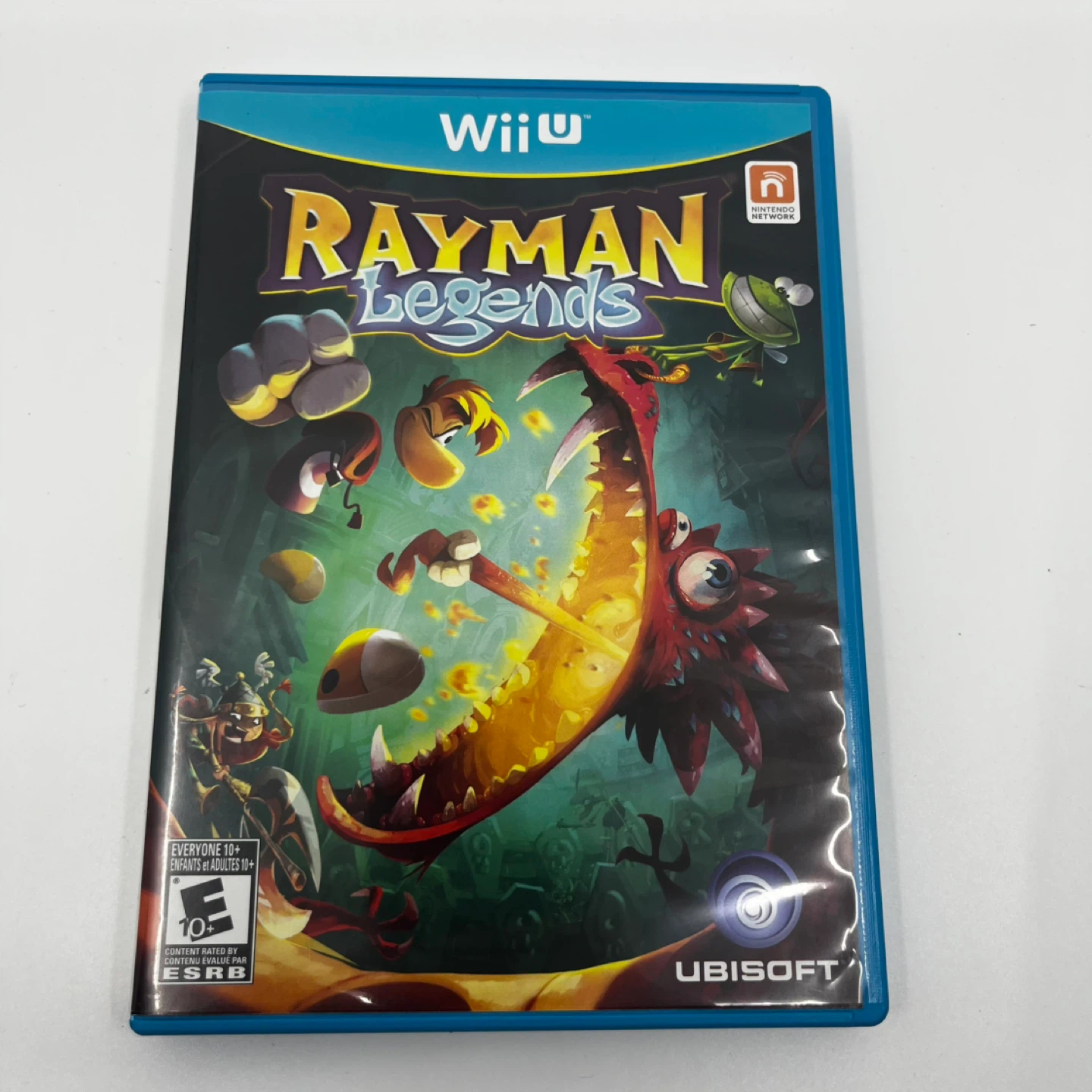 Rahman Legends (Wii U)