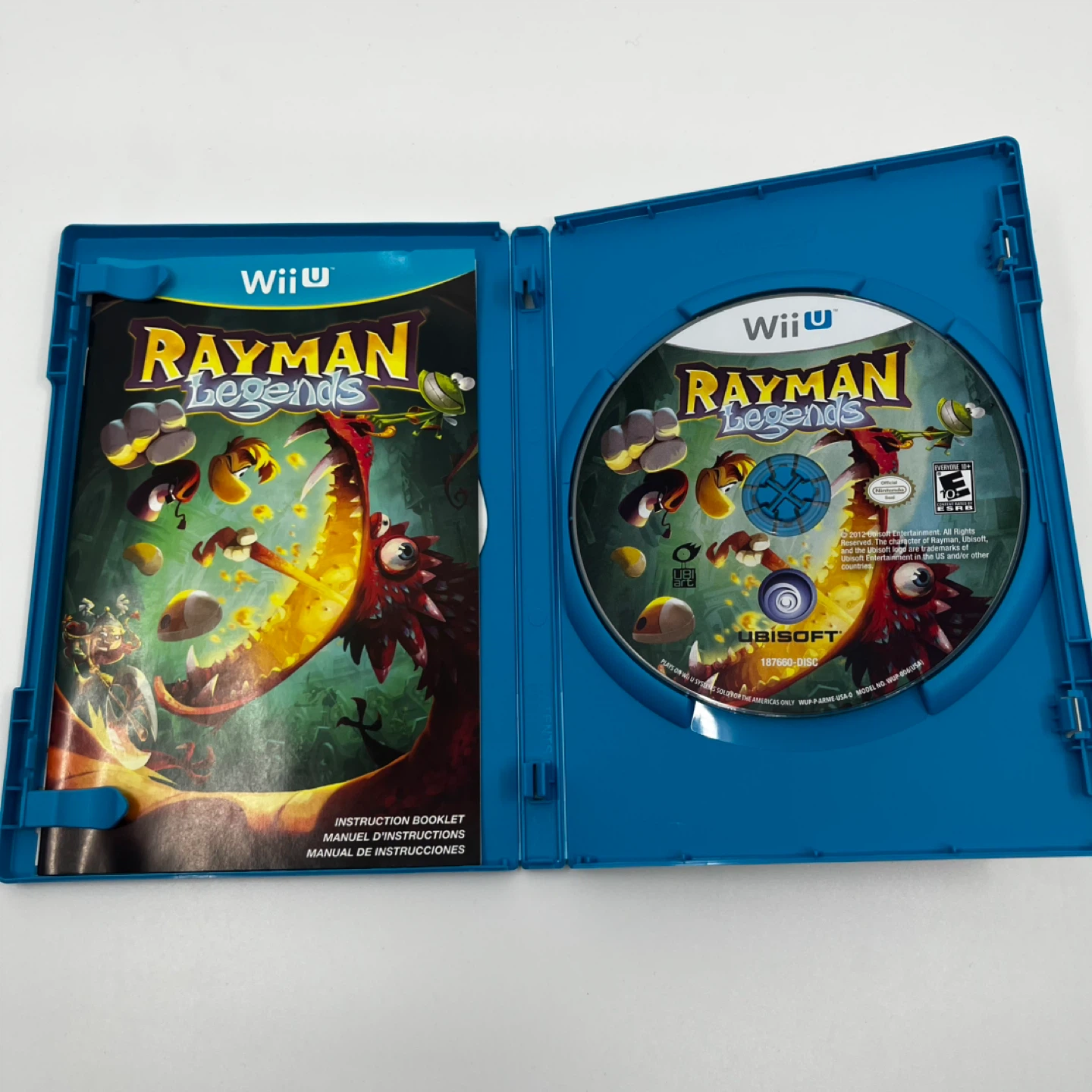 Rahman Legends (Wii U) - photo 2