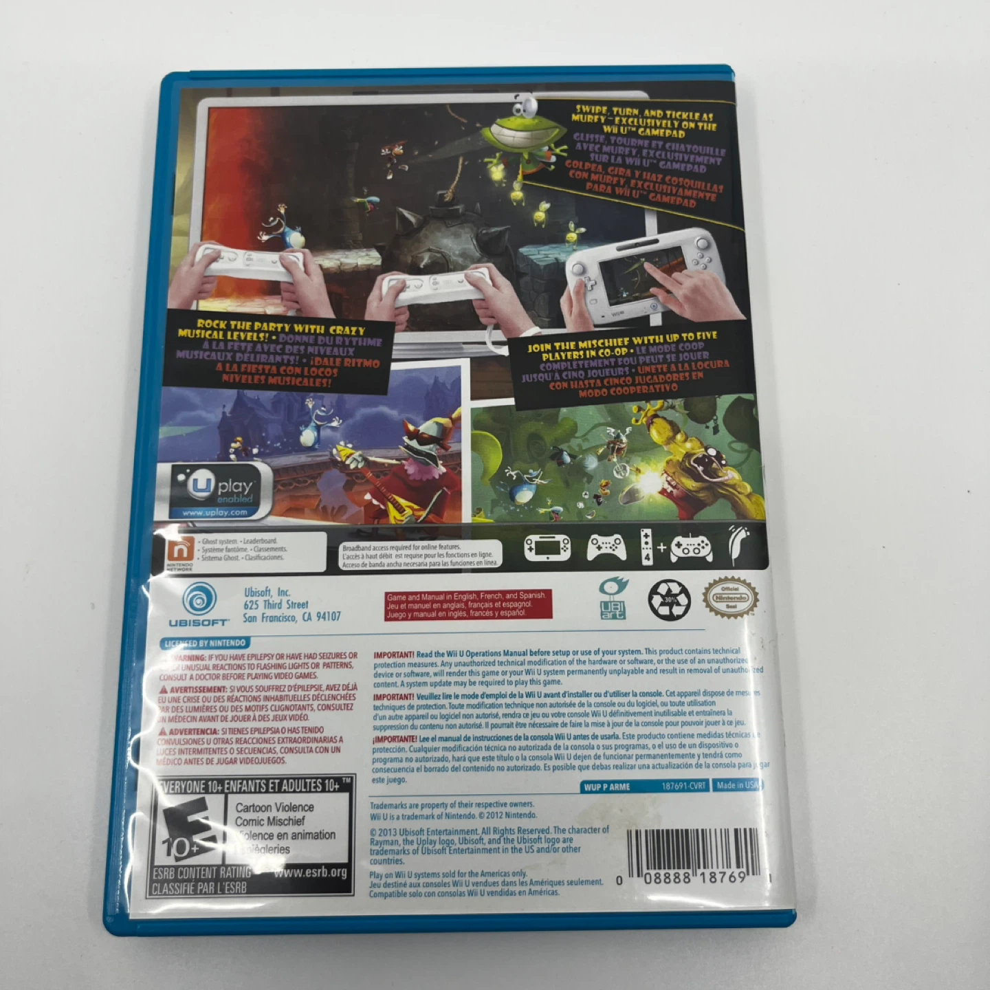 Rahman Legends (Wii U) - photo 3