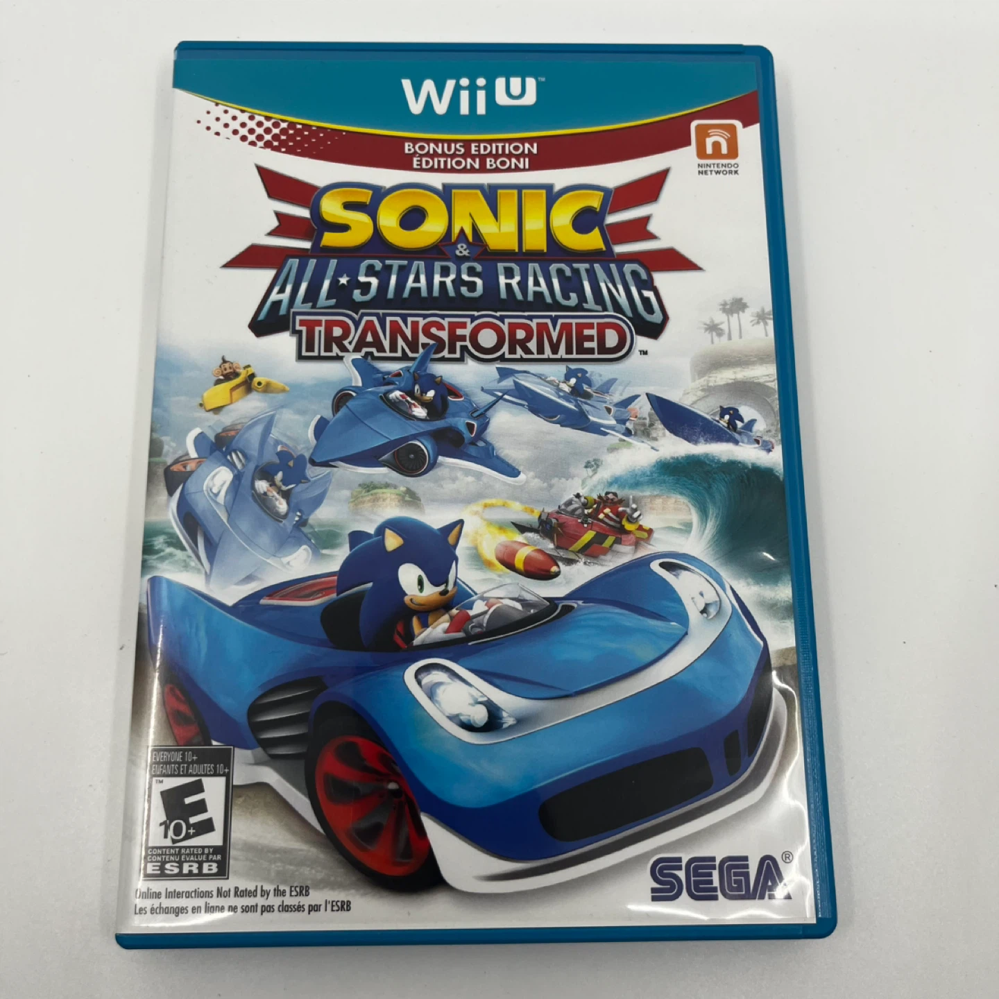 Sonic & All-Stars Racing Transformed Game