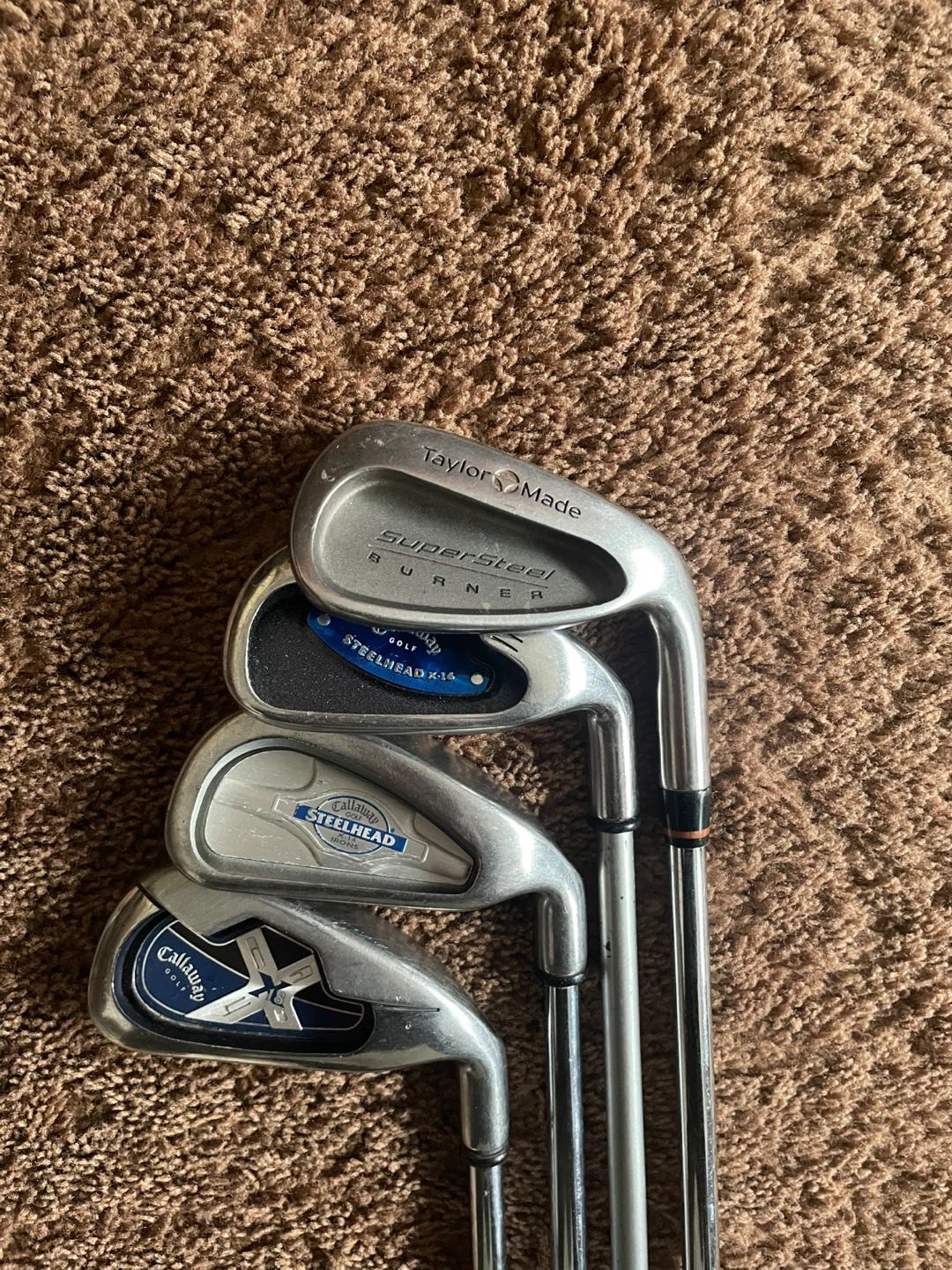 Callaway/Taylormade Golf Irons
