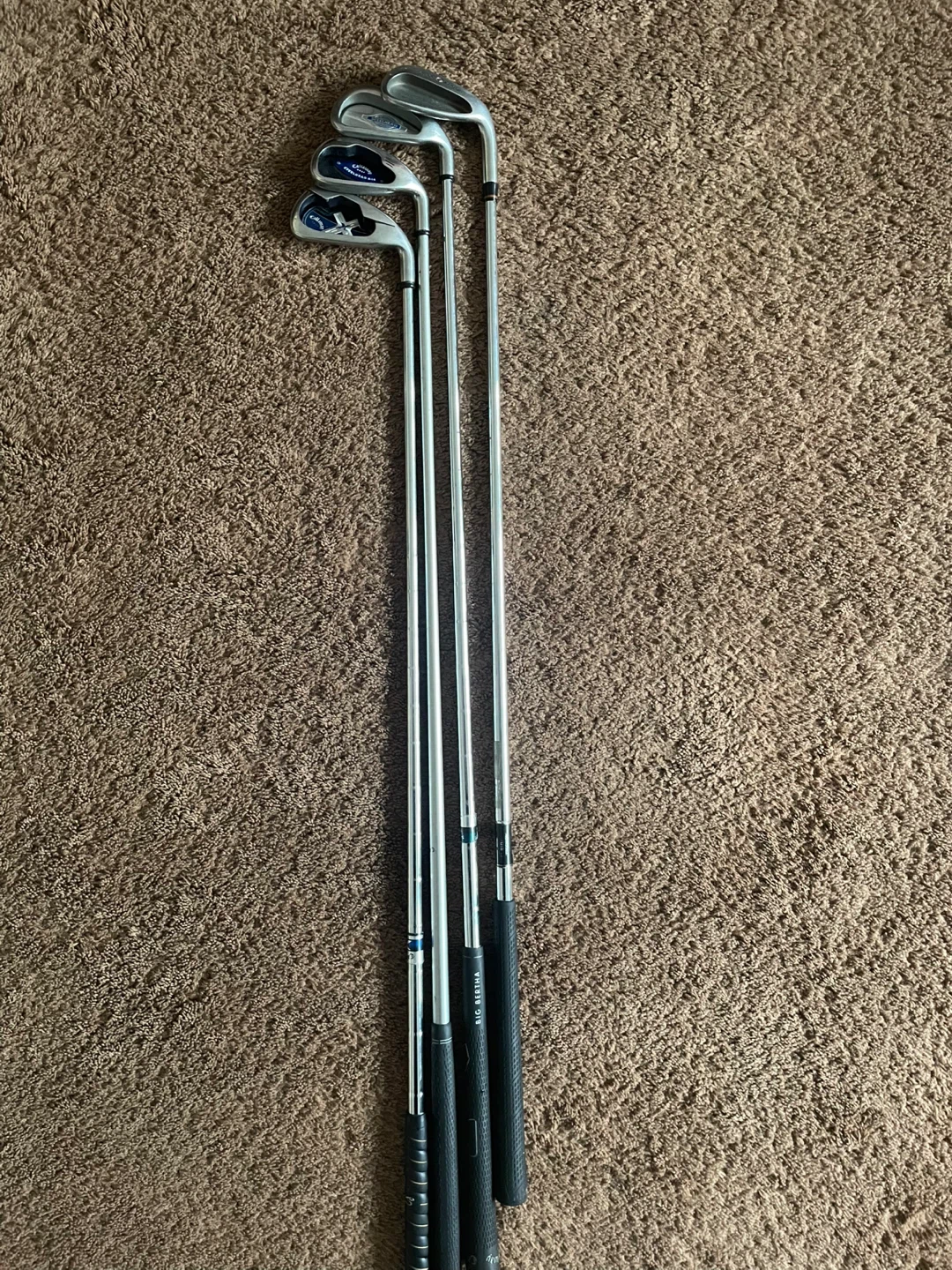 Callaway/Taylormade Golf Irons - photo 4