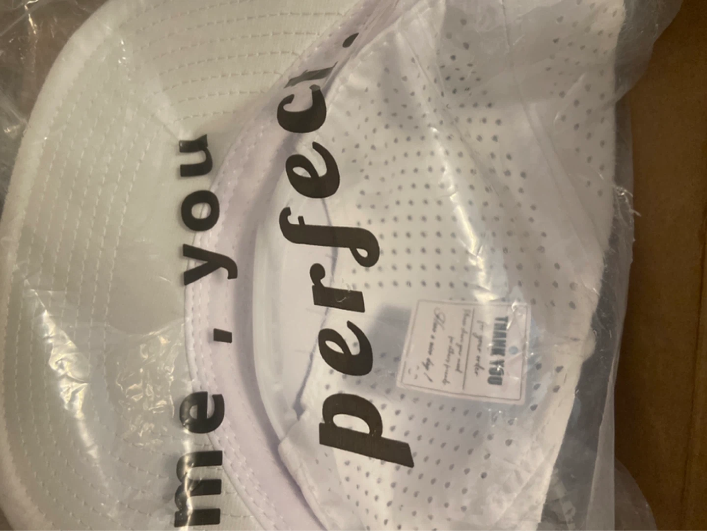 Titties Golf Hat with Adjustable Strapback - photo 2
