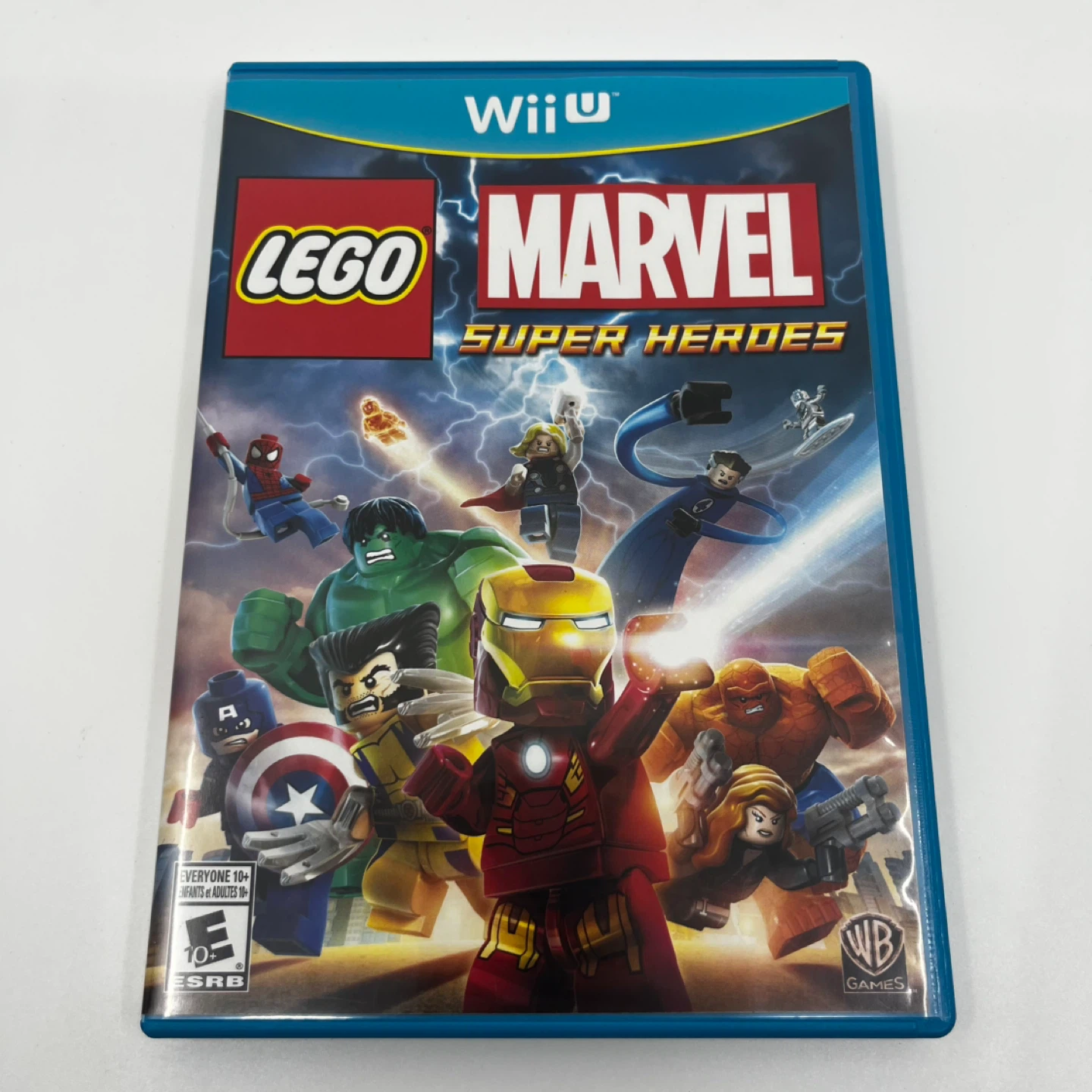 Wii U LEGO Marvel Super Heroes Game