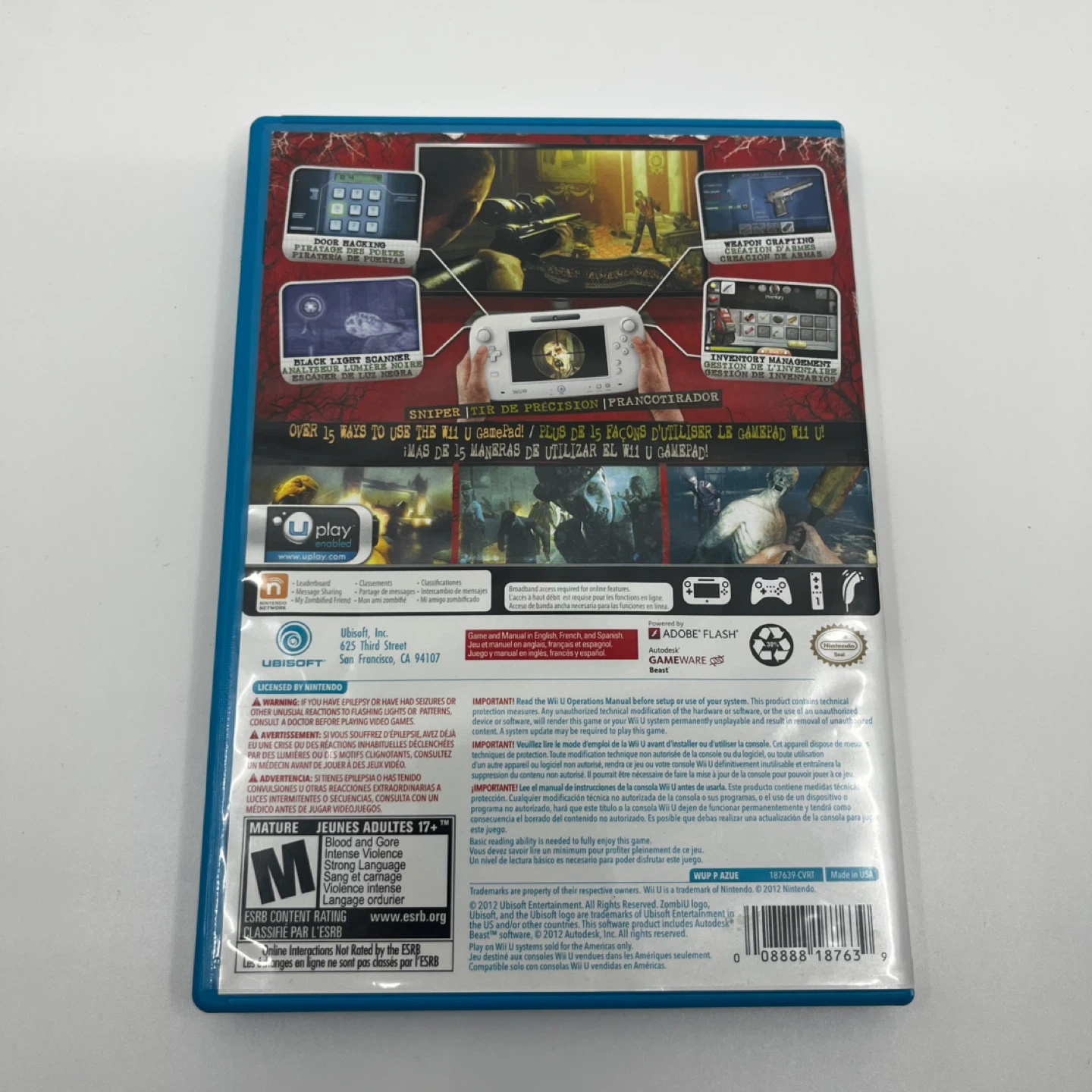 ZombiU (Wii U) - photo 3