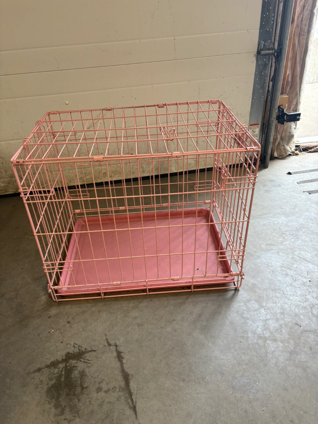 iCrate "Pretty in Pink" Fashion Edition Dog Crate - photo 3