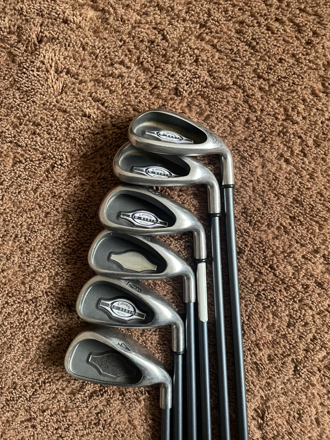 Women’s Callaway Big Bertha Golf Irons