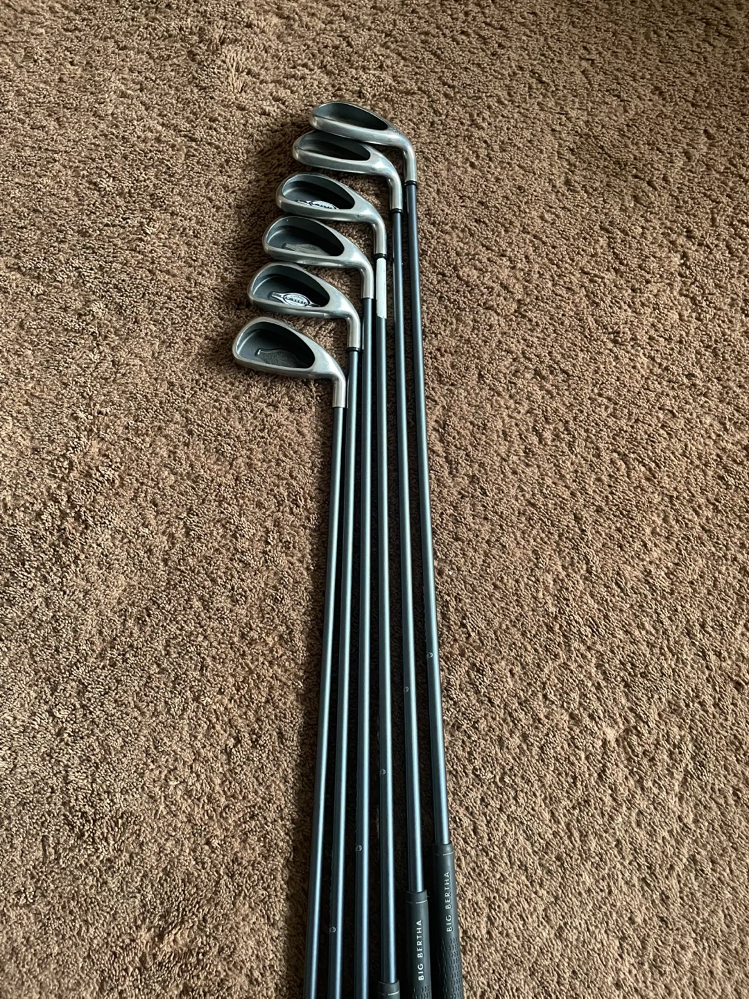 Women’s Callaway Big Bertha Golf Irons - photo 3