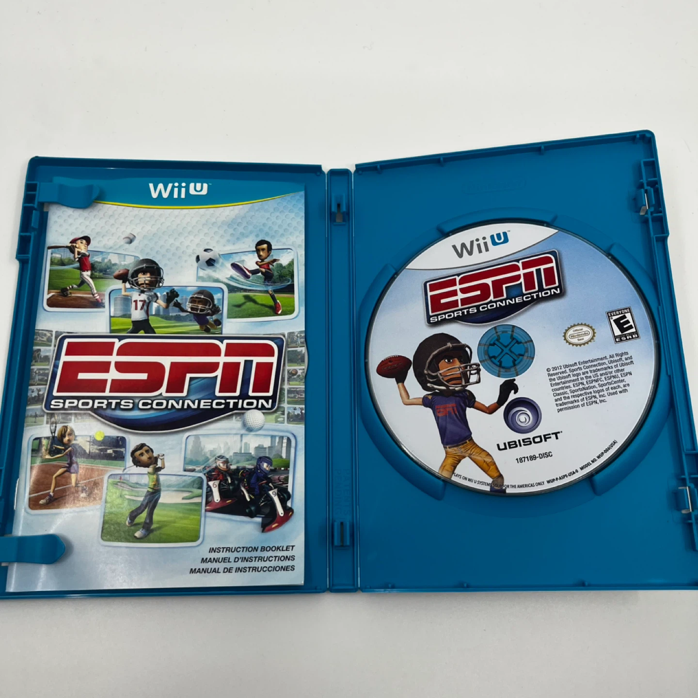 Wii U ESPN Sports Connection Video Game - photo 2