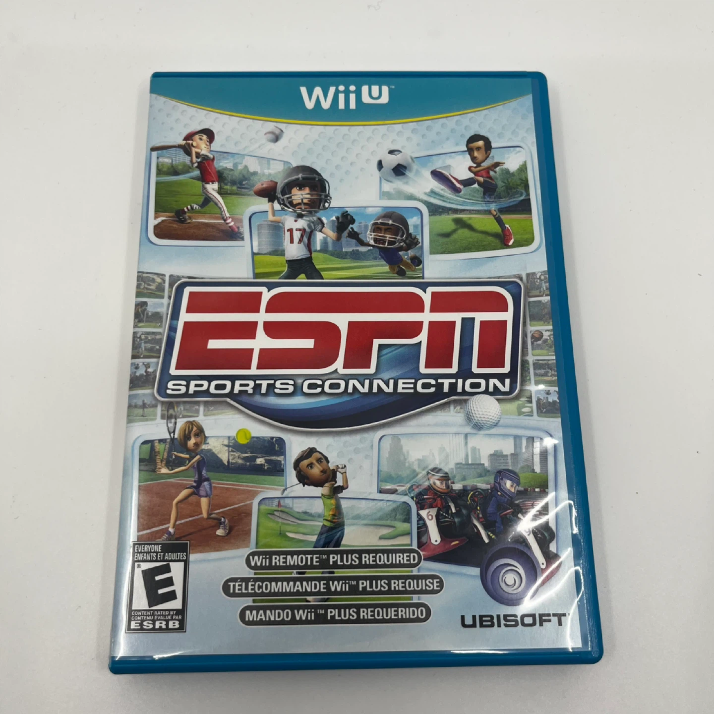 Wii U ESPN Sports Connection Video Game