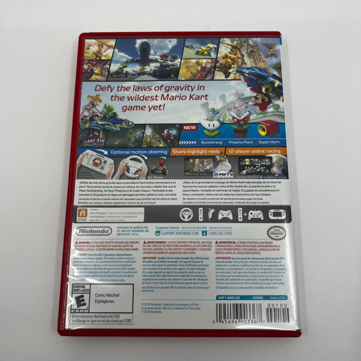 Mario Kart 8 for Nintendo Wii U - photo 3