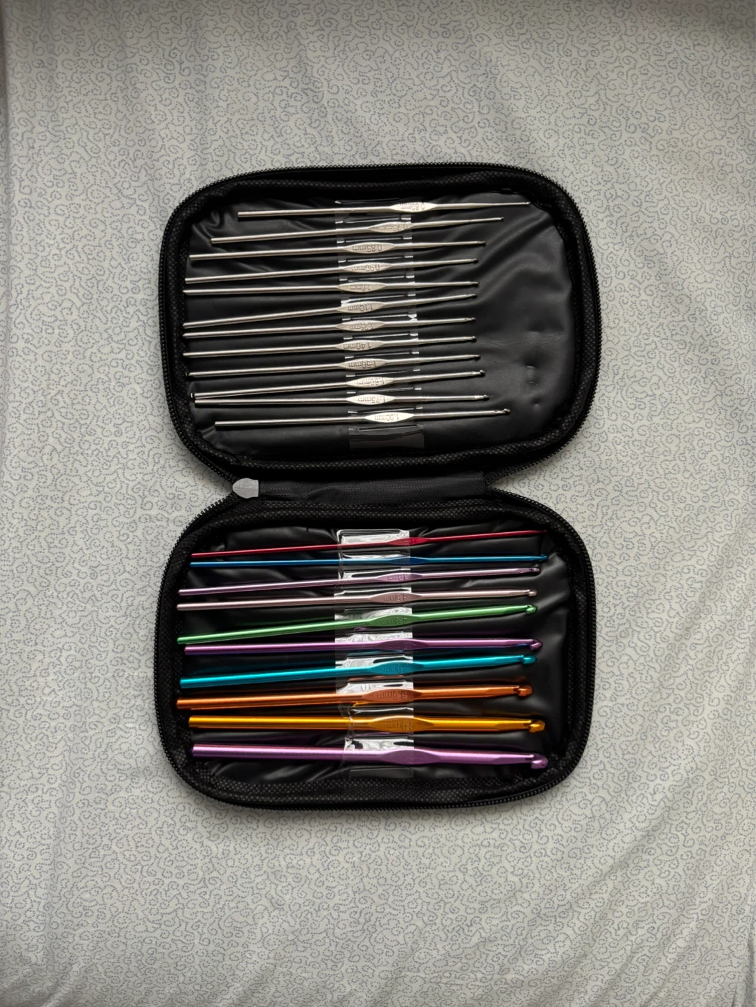 Crochet Hook Set with Case