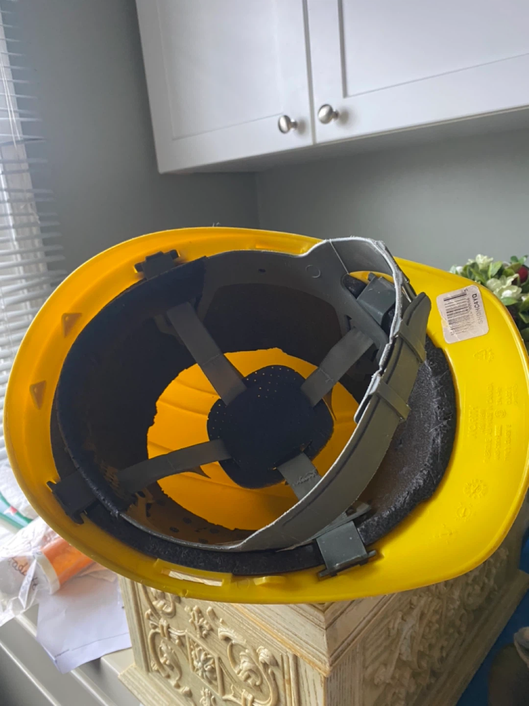 Yellow North Hard Hat and Vest - photo 3