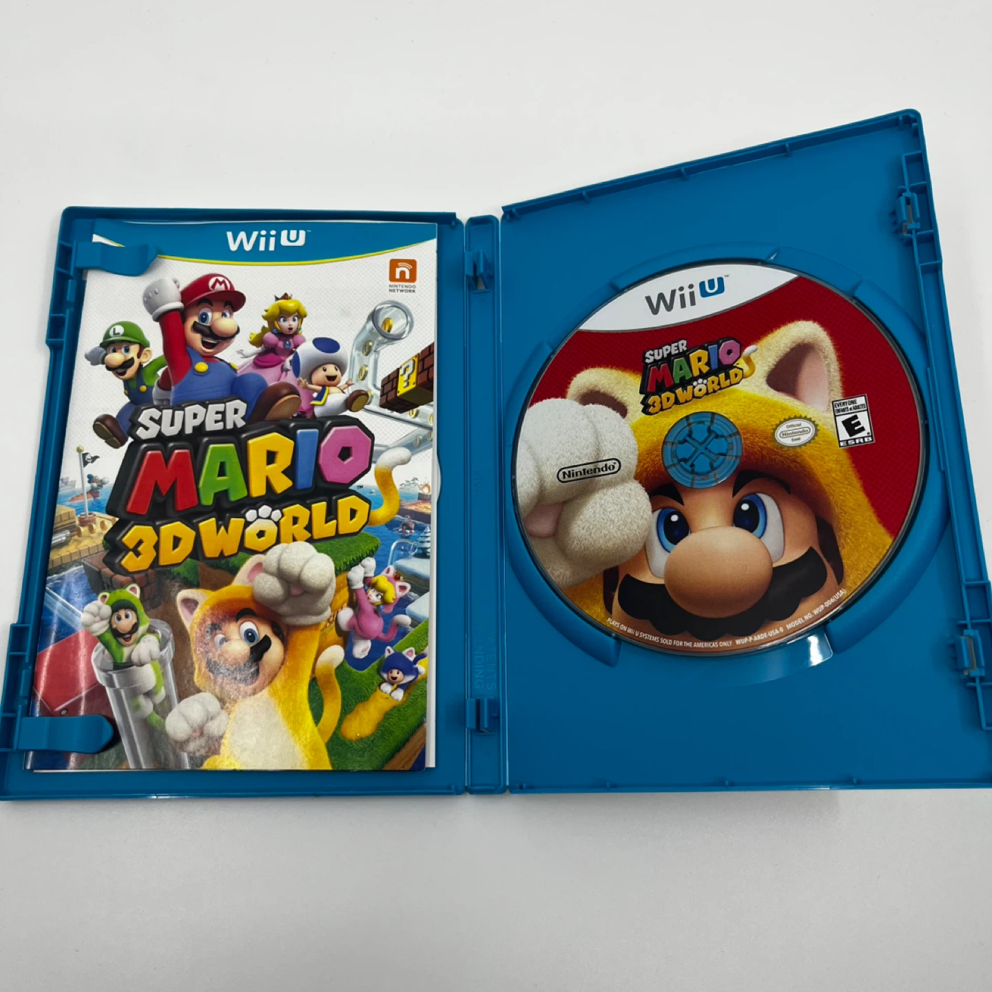 Super Mario 3D World Game (Wii U) - photo 2