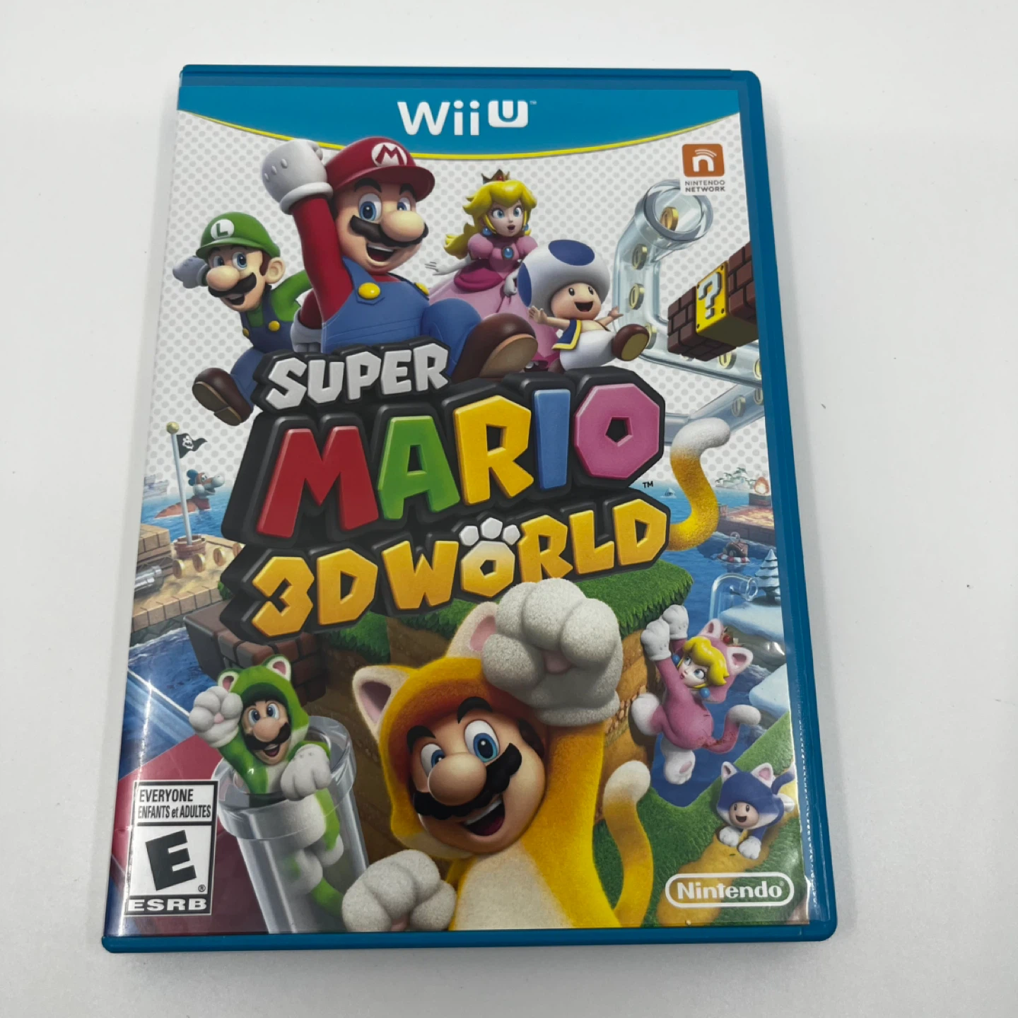 Super Mario 3D World Game (Wii U)