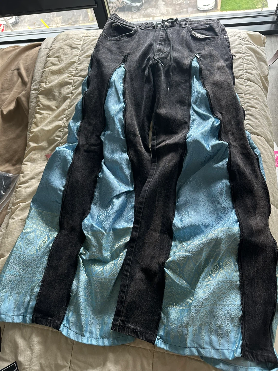 ANANTA Reworked Thai-Inspired Denim Jeans - photo 2