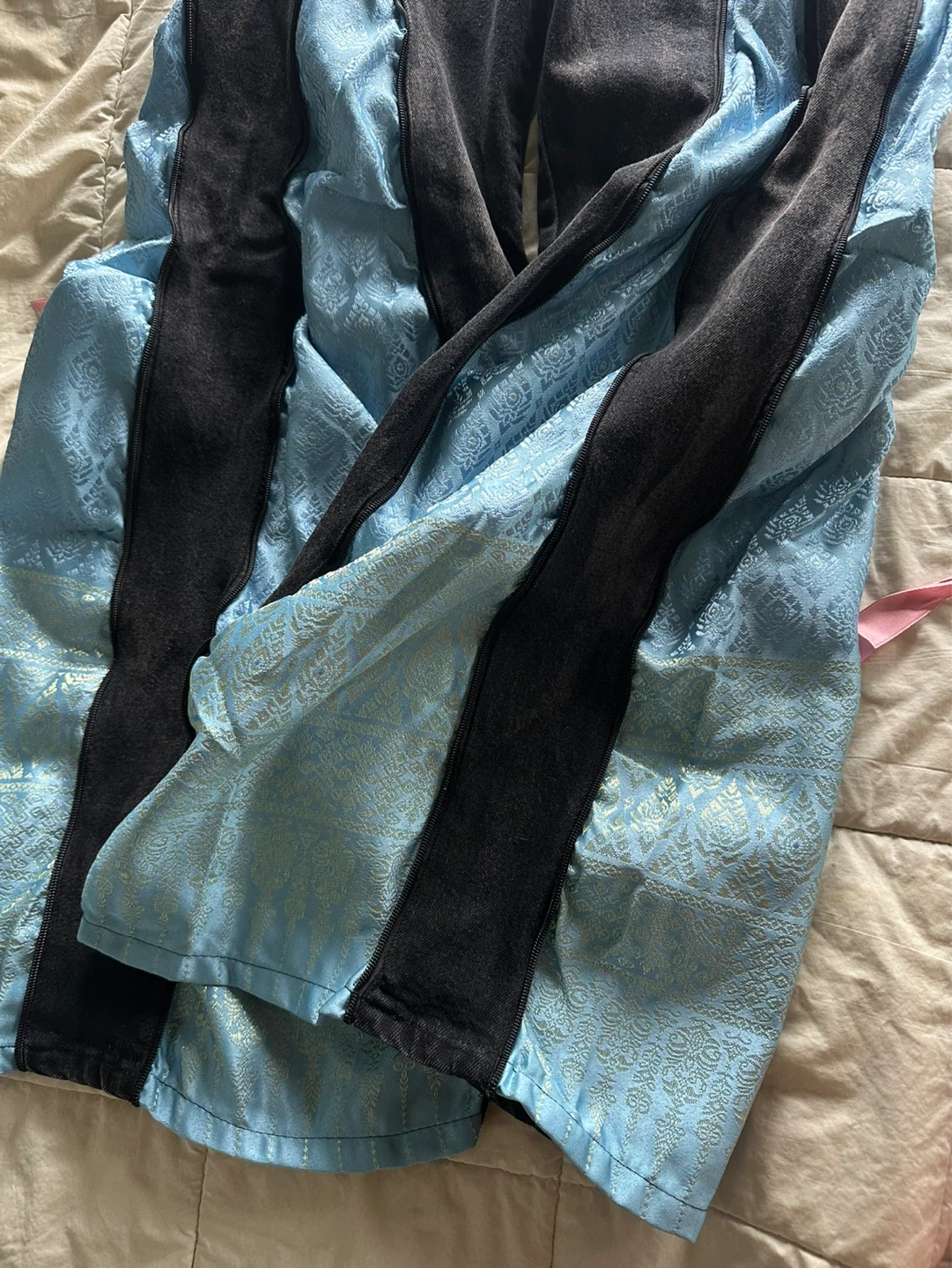 ANANTA Reworked Thai-Inspired Denim Jeans - photo 3