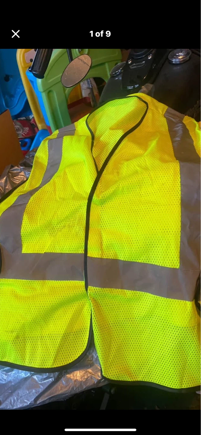Yellow North Hard Hat and Vest - photo 4