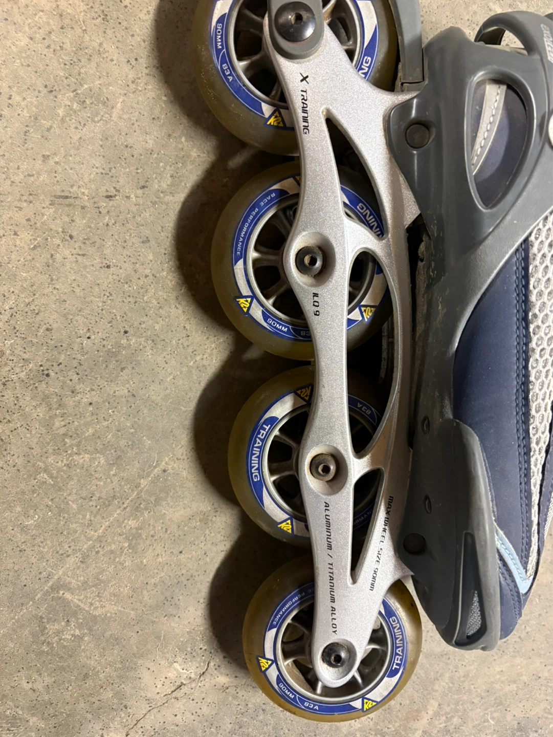 K2 VO2 Max-W Inline Skates Size 8.5