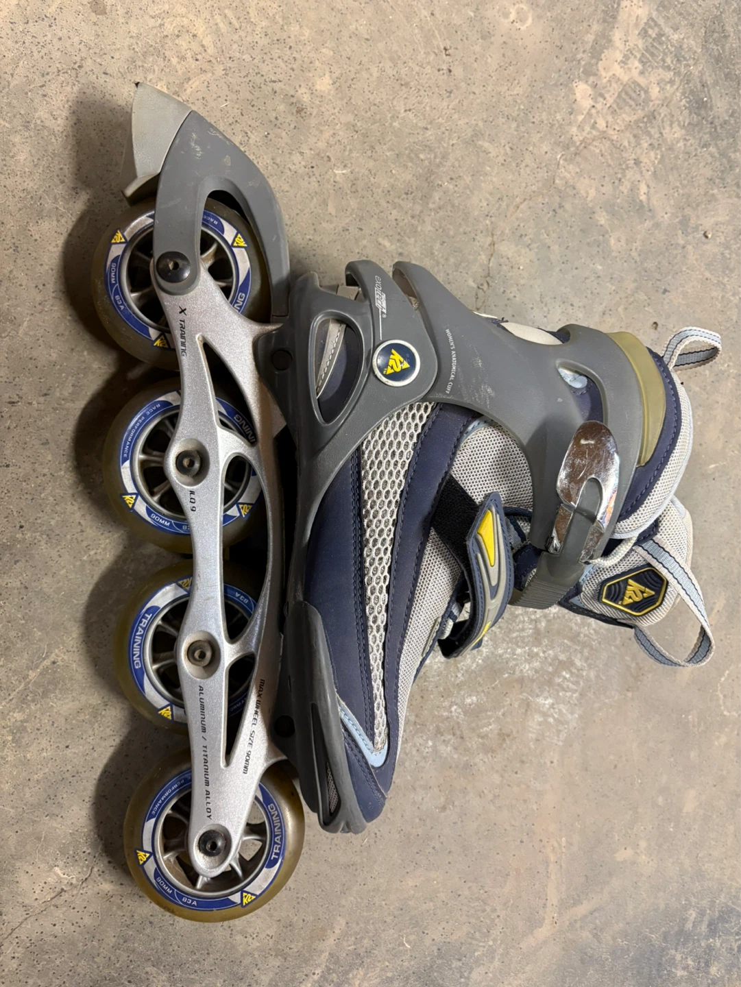 K2 VO2 Max-W Inline Skates Size 8.5 - photo 2