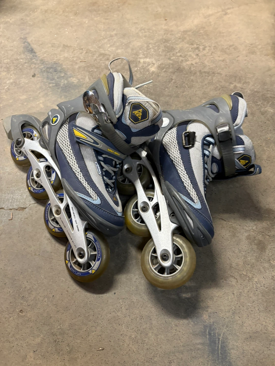 K2 VO2 Max-W Inline Skates Size 8.5 - photo 3