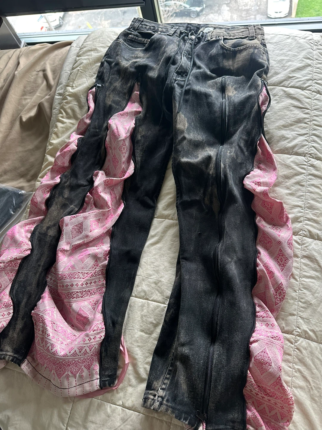 ANANTA Reworked Thai-Inspired Denim Jeans - photo 2