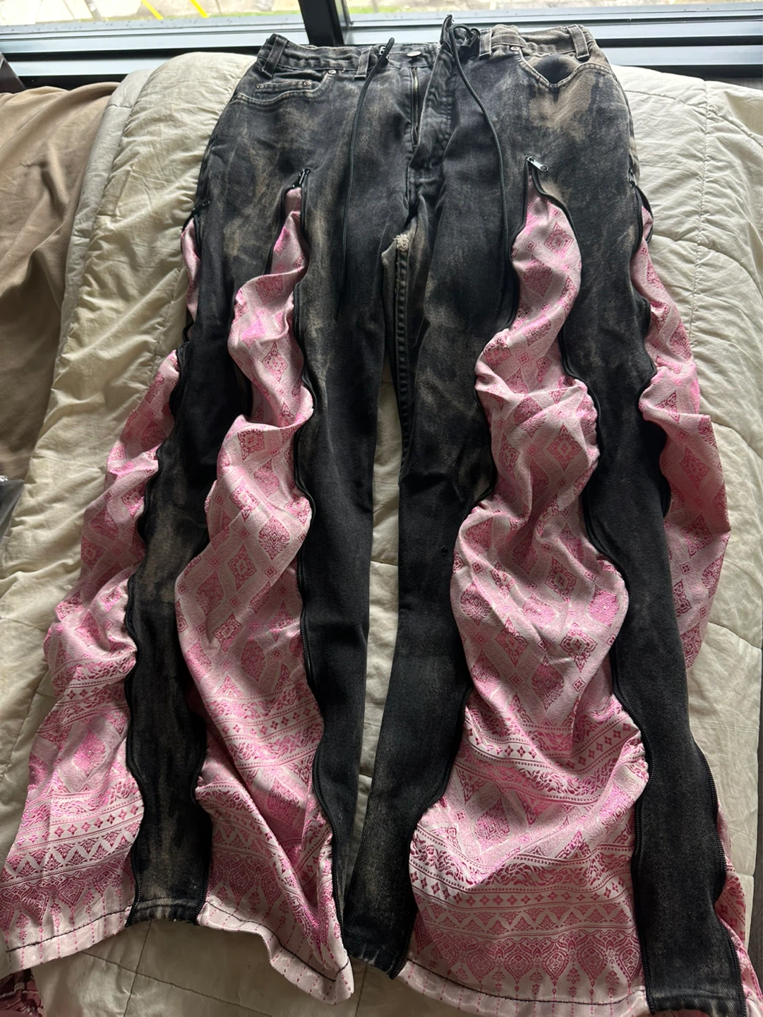 ANANTA Reworked Thai-Inspired Denim Jeans