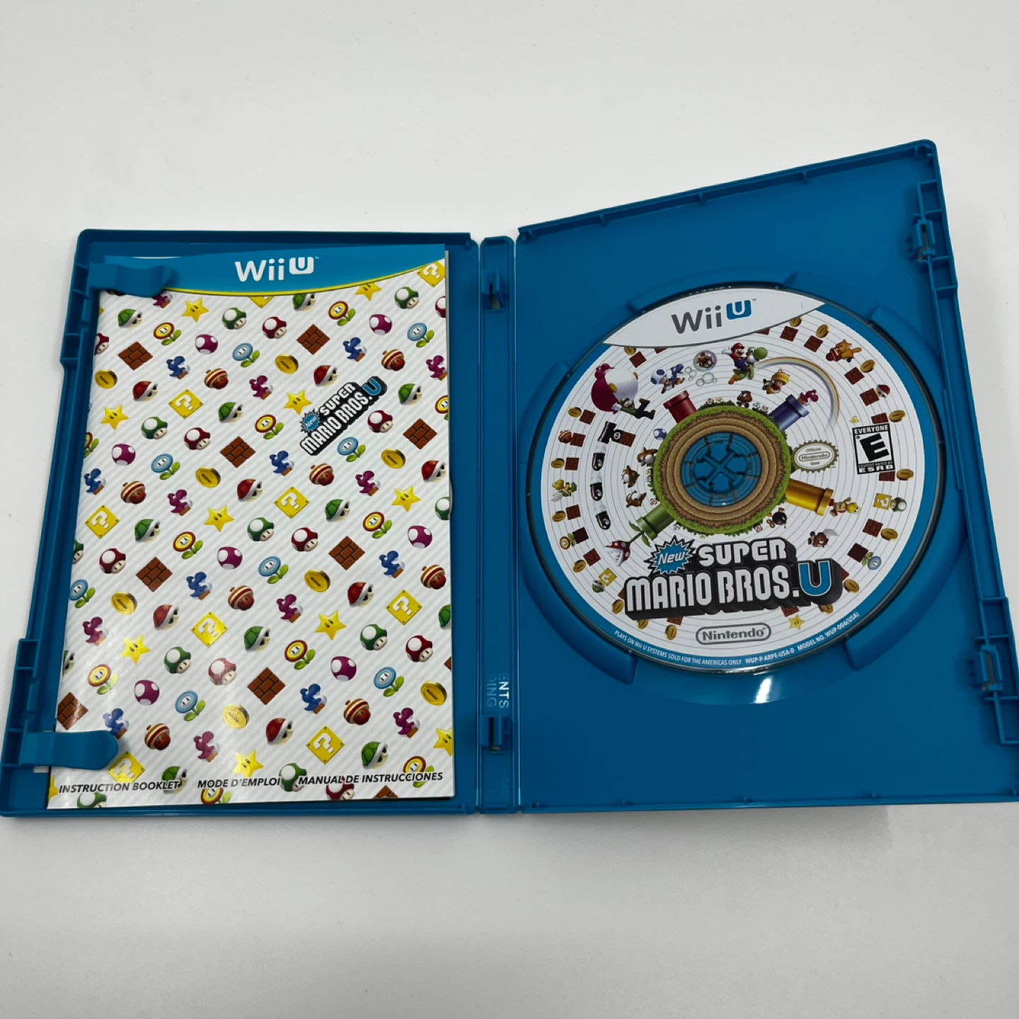New Super Mario Bros. U Game - photo 2