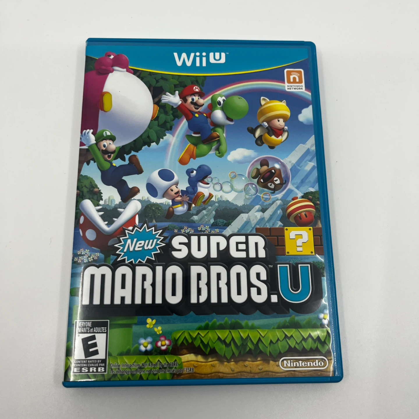 New Super Mario Bros. U Game