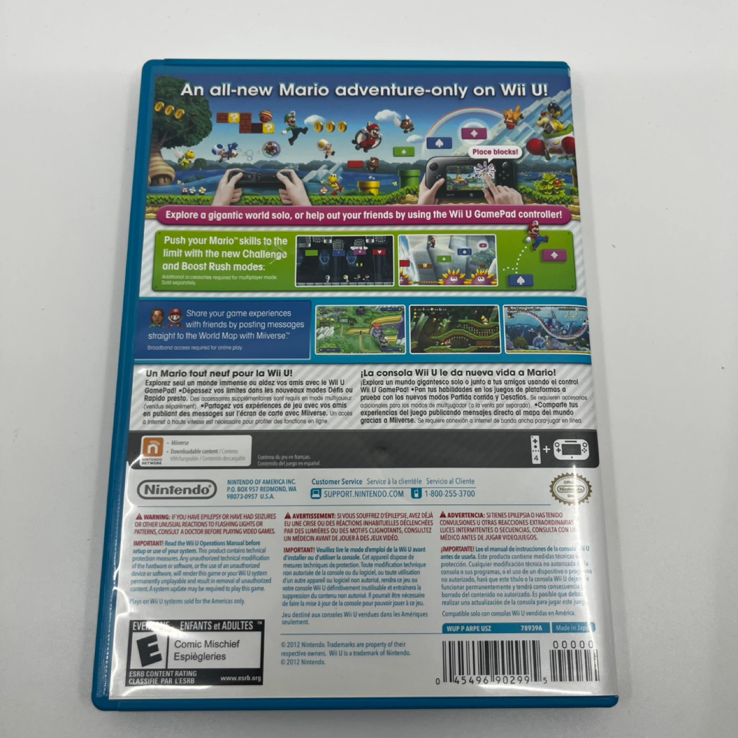 New Super Mario Bros. U Game - photo 3