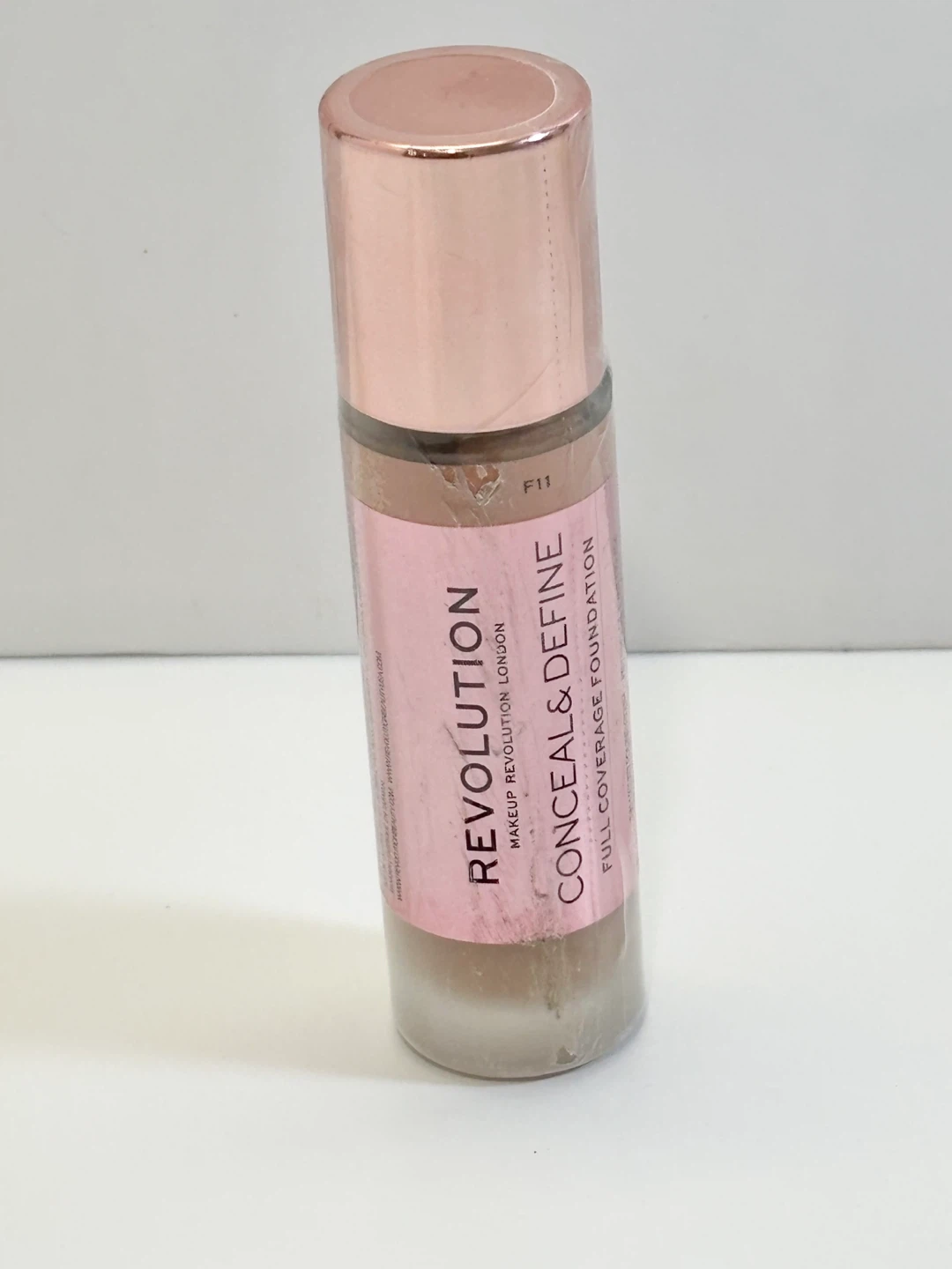 Revolution Conceal & Define Full Coverage Foundation F11