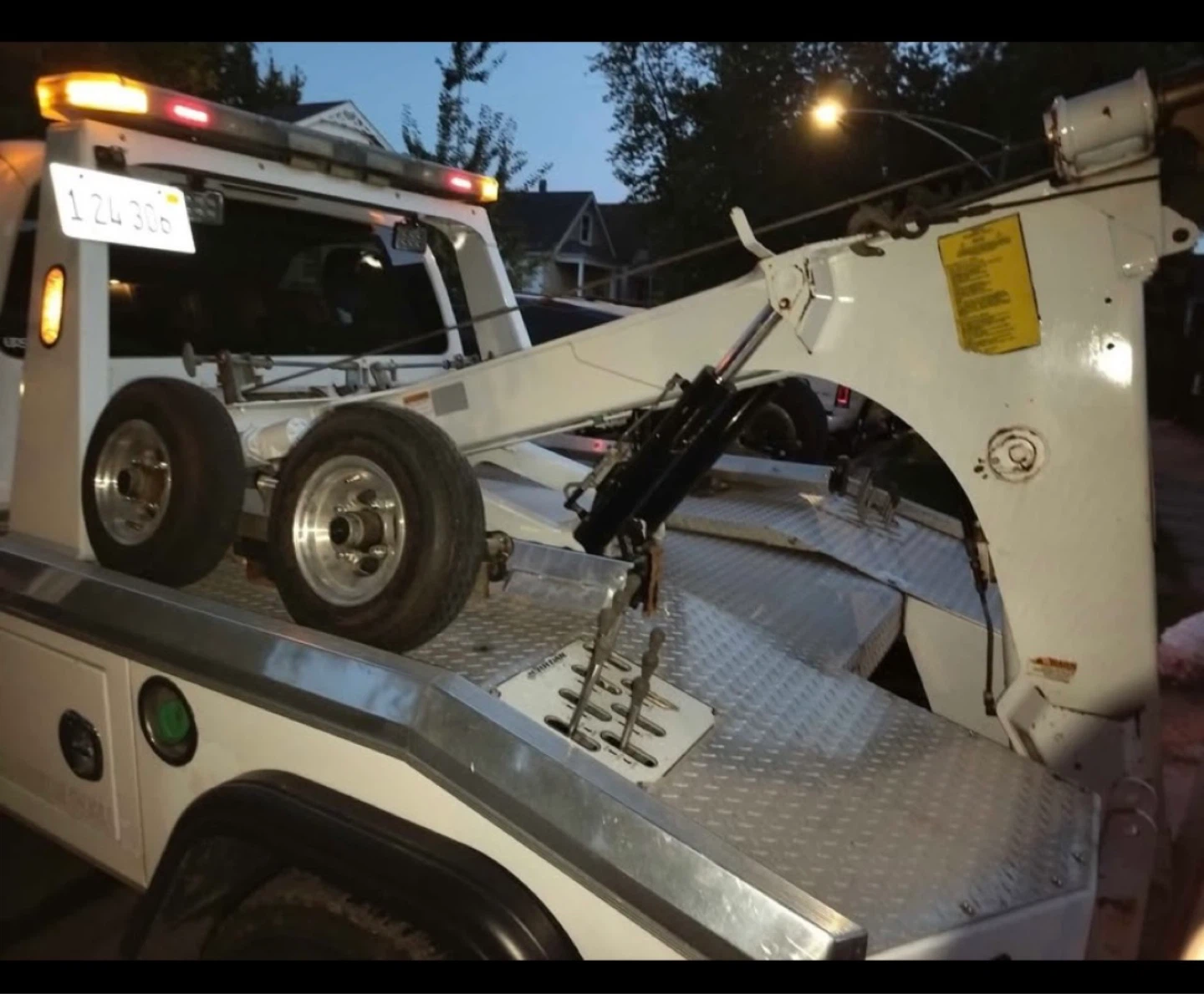 2008 Ford F450 Super Duty Tow Truck