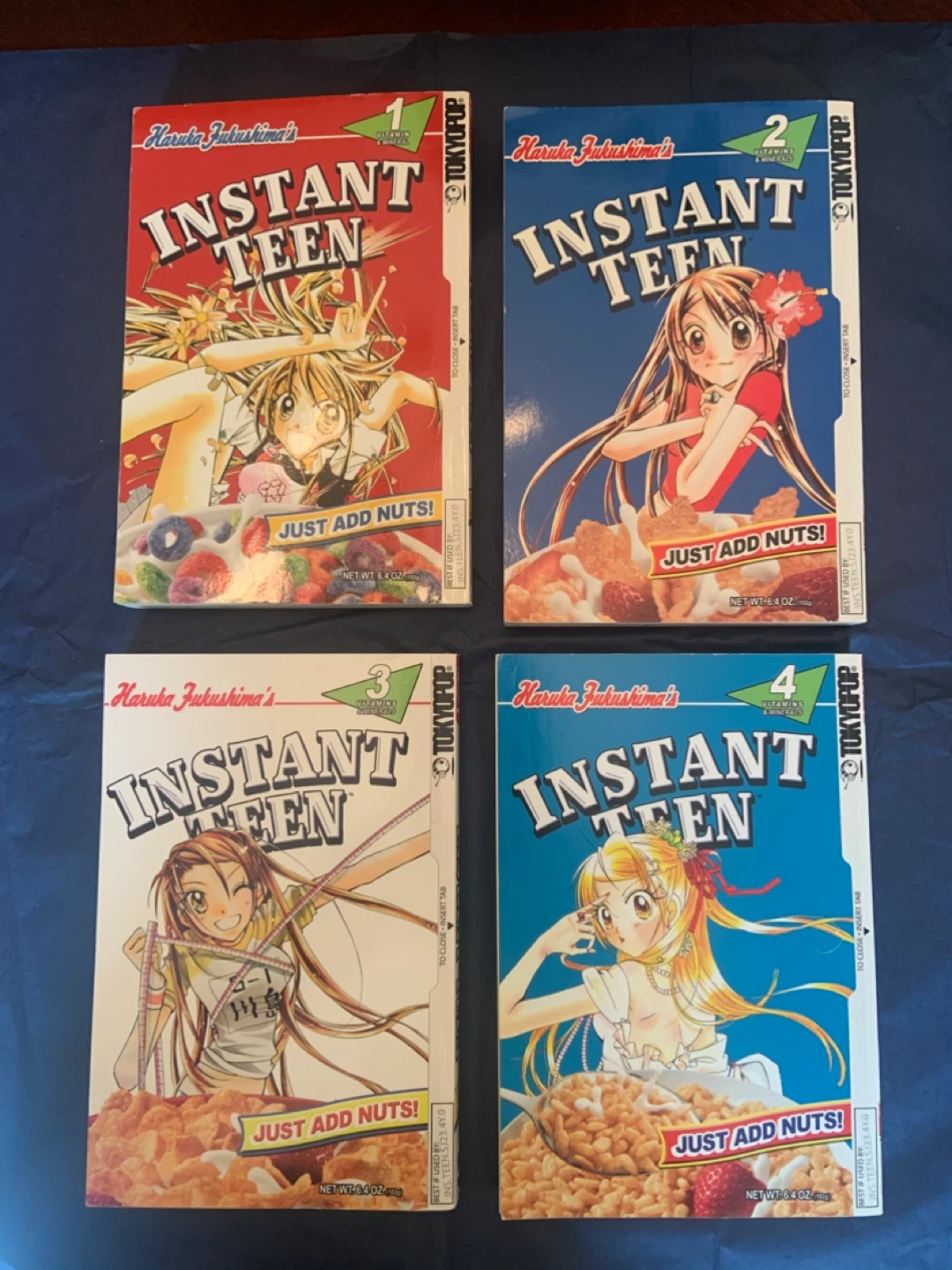 Haruka Fukushima's Instant Teen Cereal Box Collection