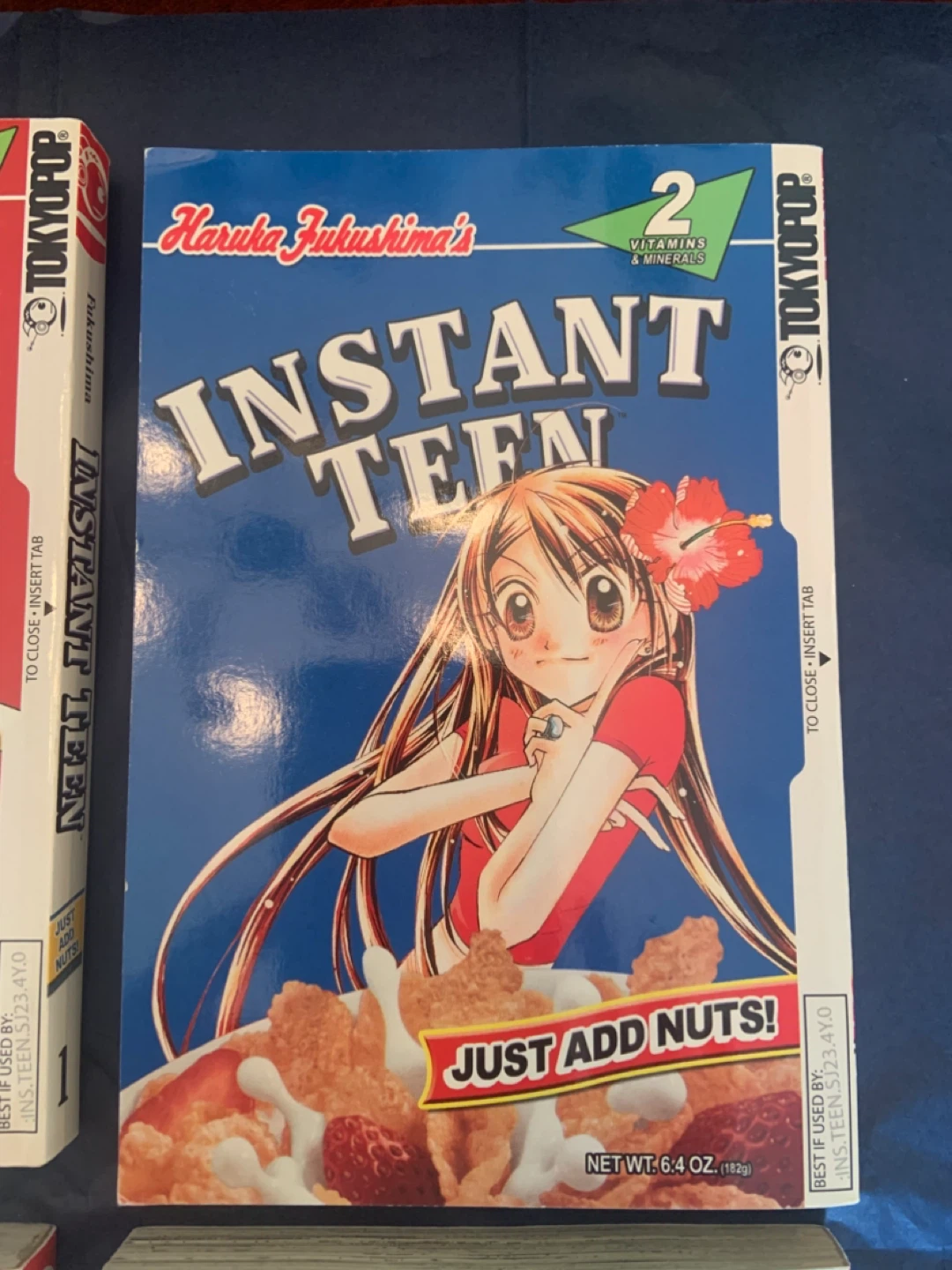 Haruka Fukushima's Instant Teen Cereal Box Collection - photo 3