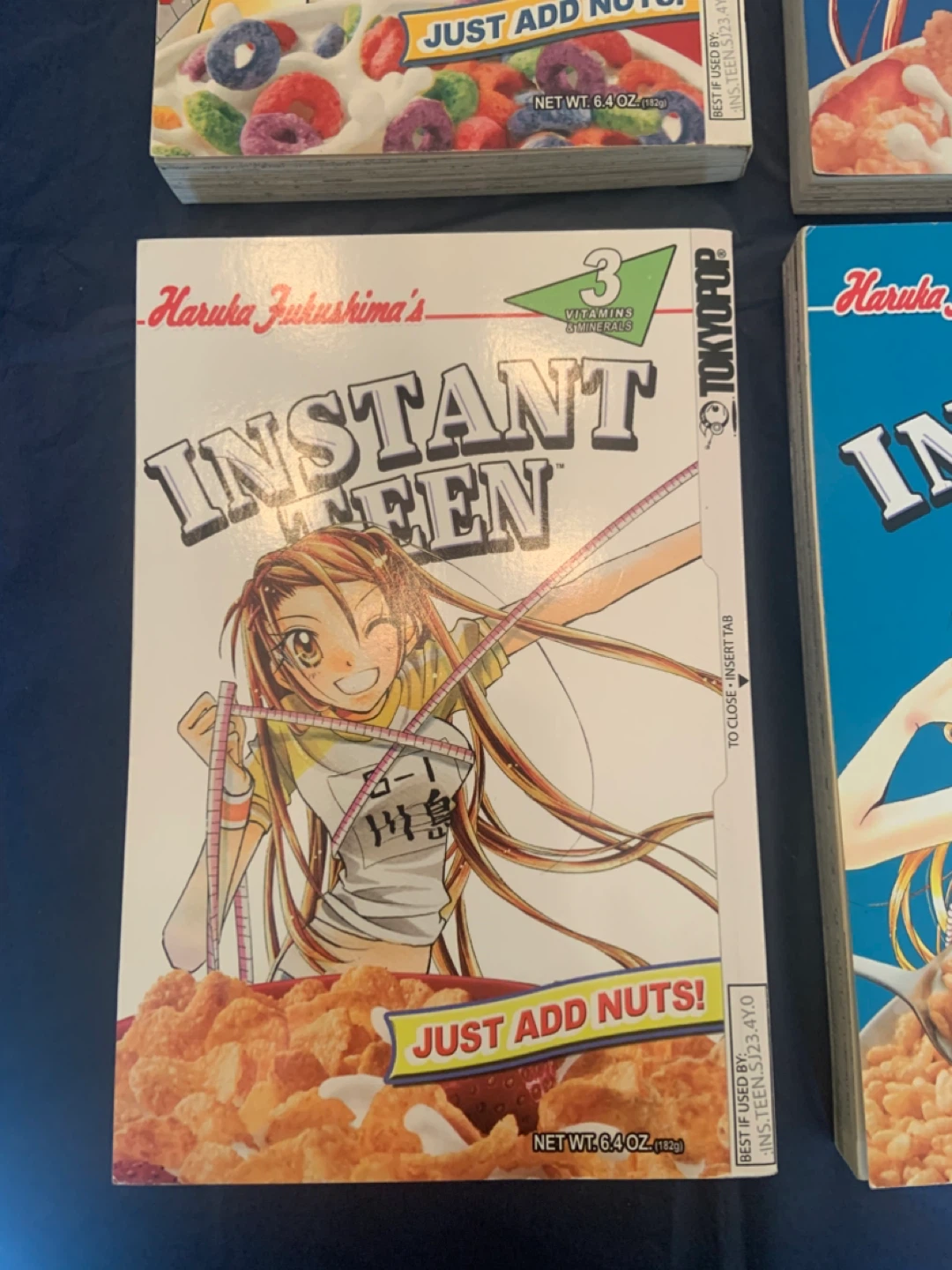 Haruka Fukushima's Instant Teen Cereal Box Collection - photo 4