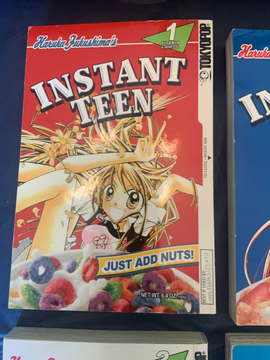 Haruka Fukushima's Instant Teen Cereal Box Collection - photo 2