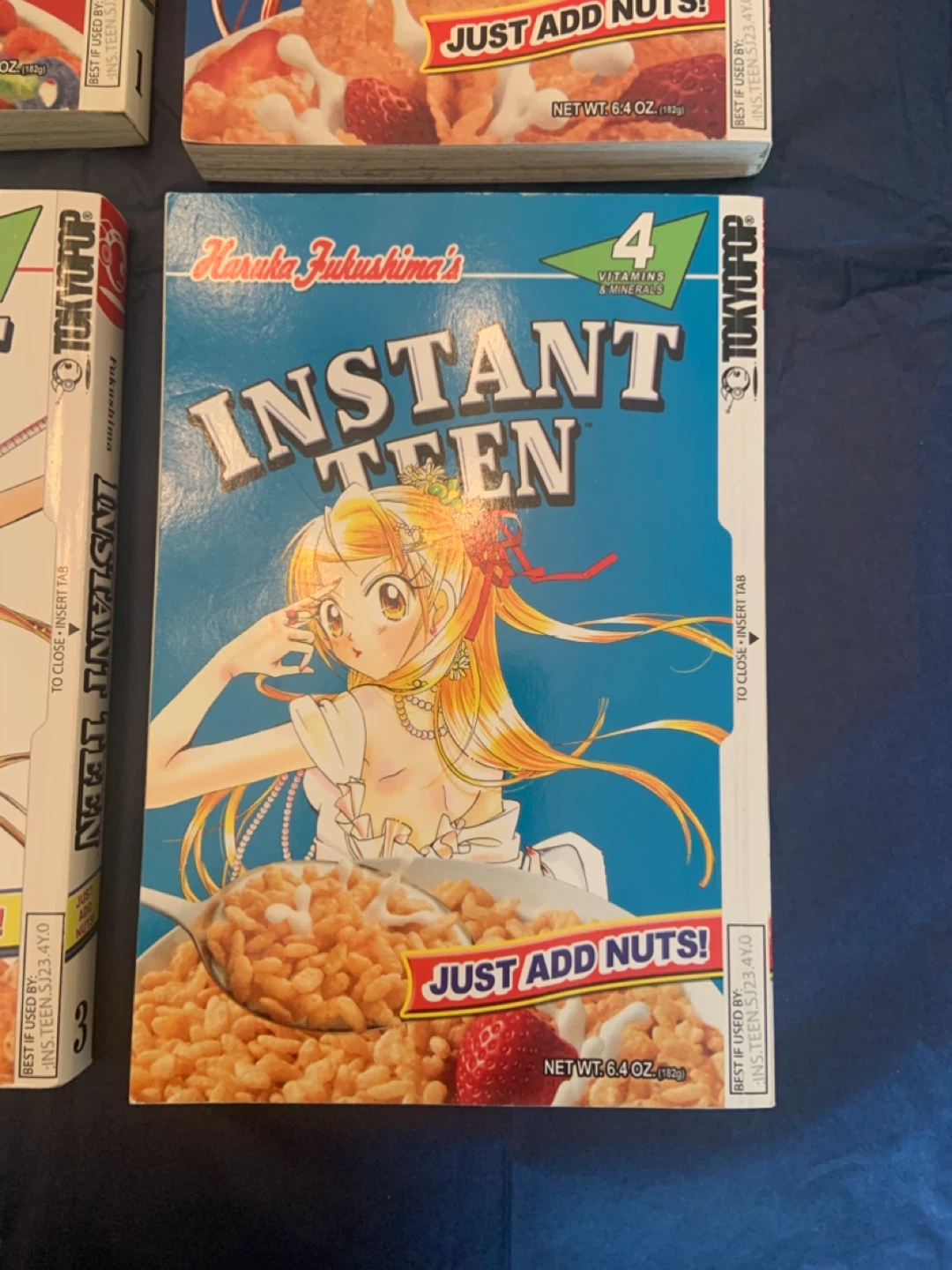 Haruka Fukushima's Instant Teen Cereal Box Collection - photo 5