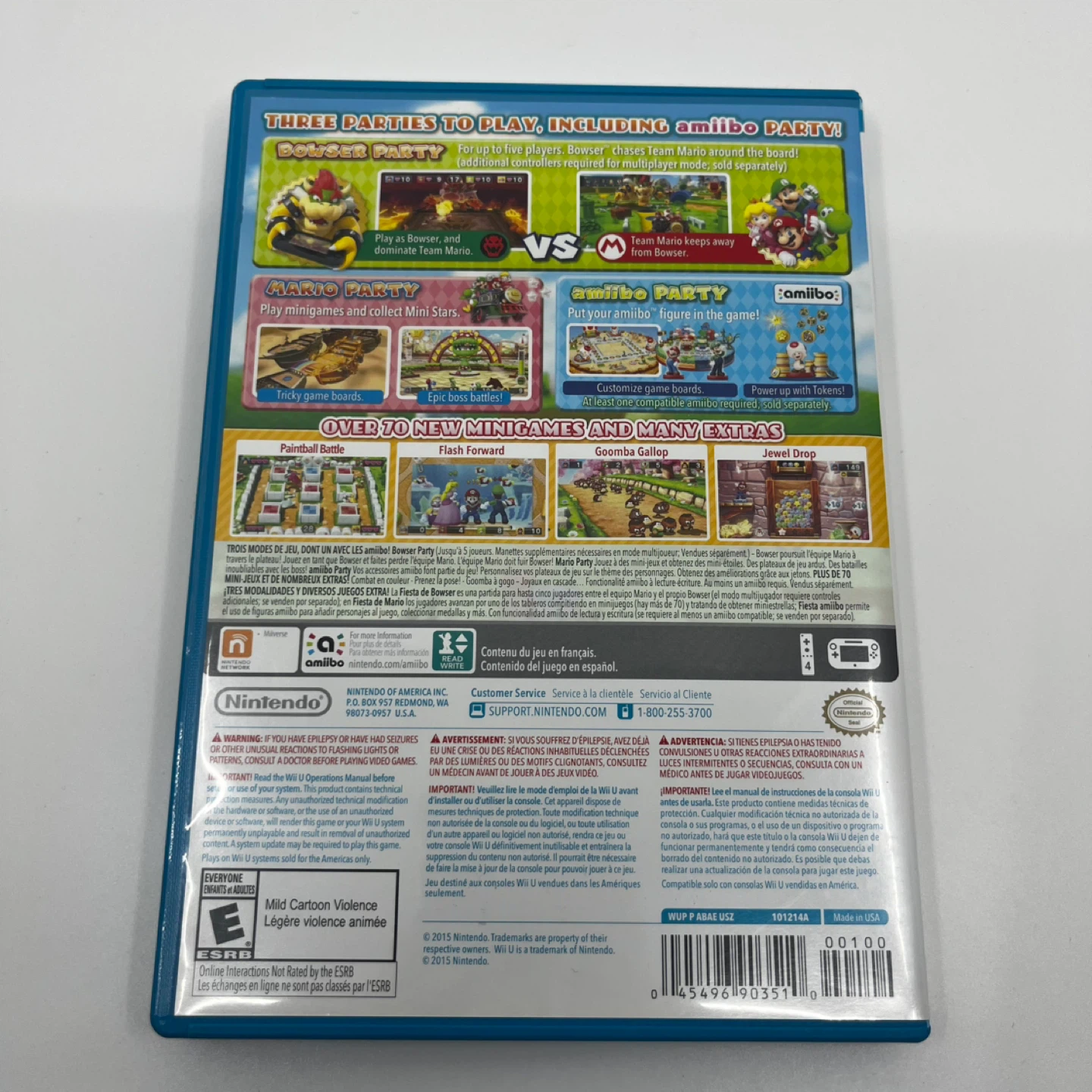 Mario Party 10 Game (Wii U) - photo 3