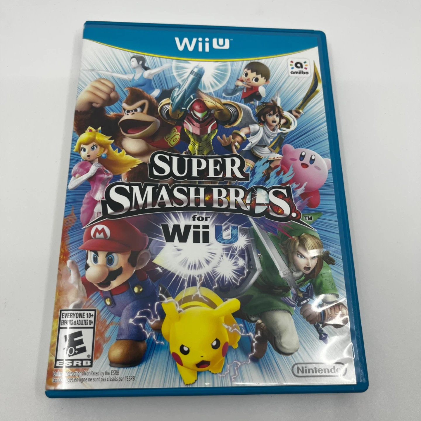 Super Smash Bros. for Wii U Game